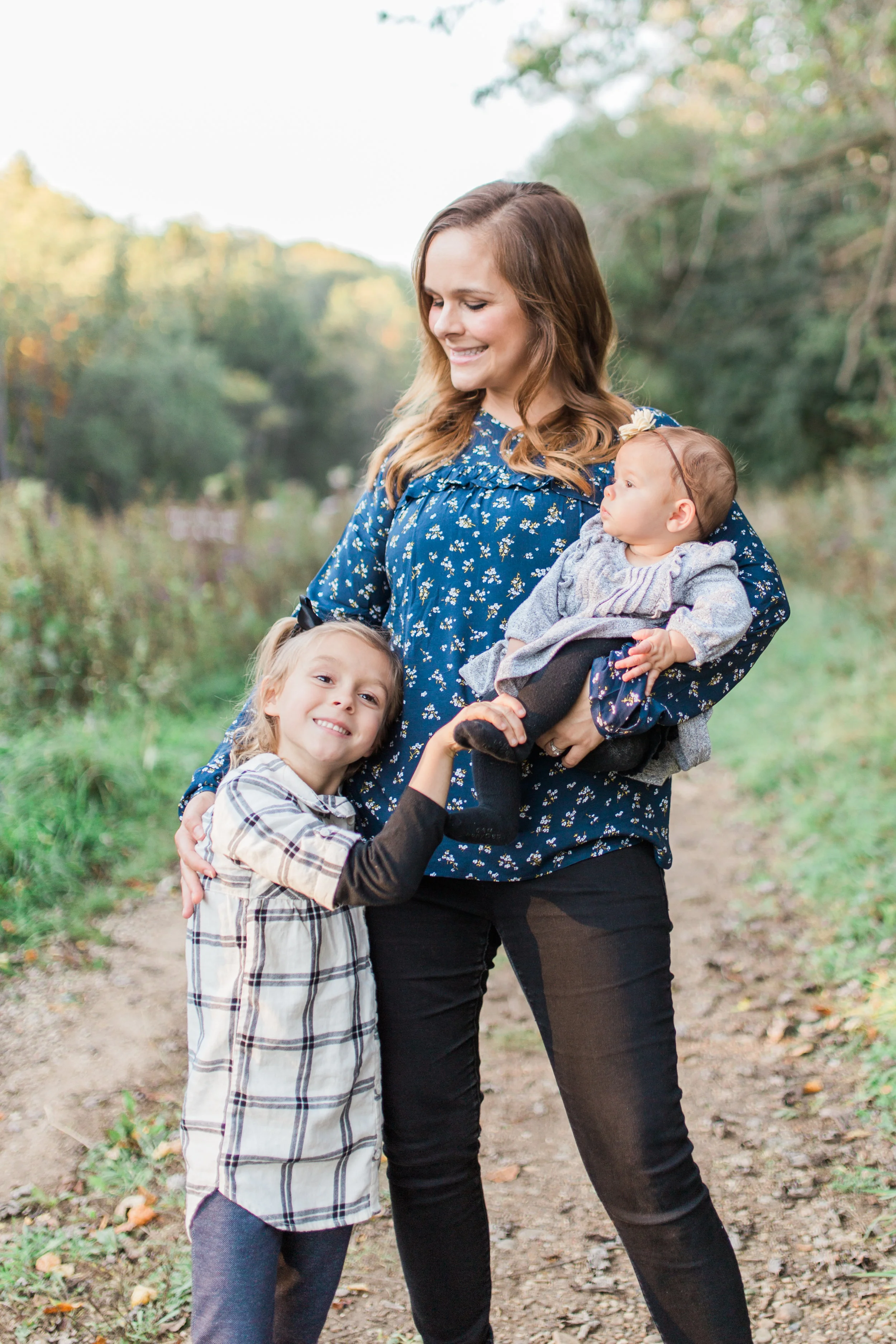 vanessa wyler pewaukee family photography retzer nature center
