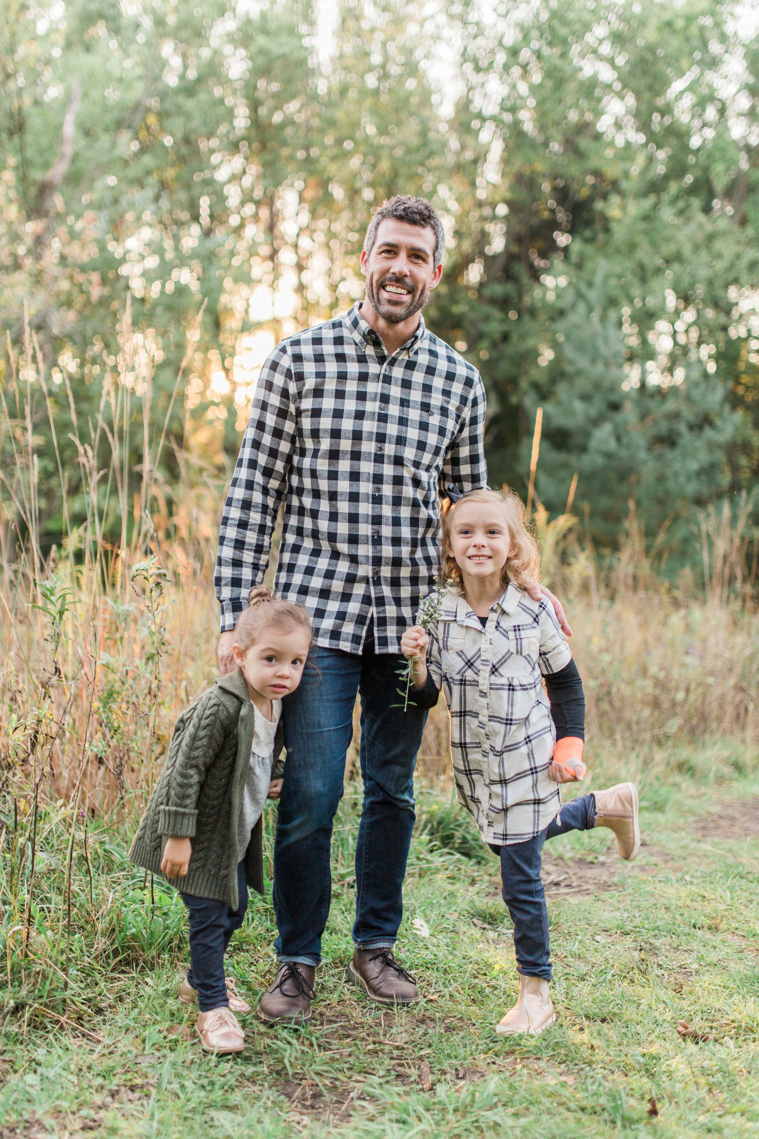 vanessa wyler pewaukee family photography retzer nature center