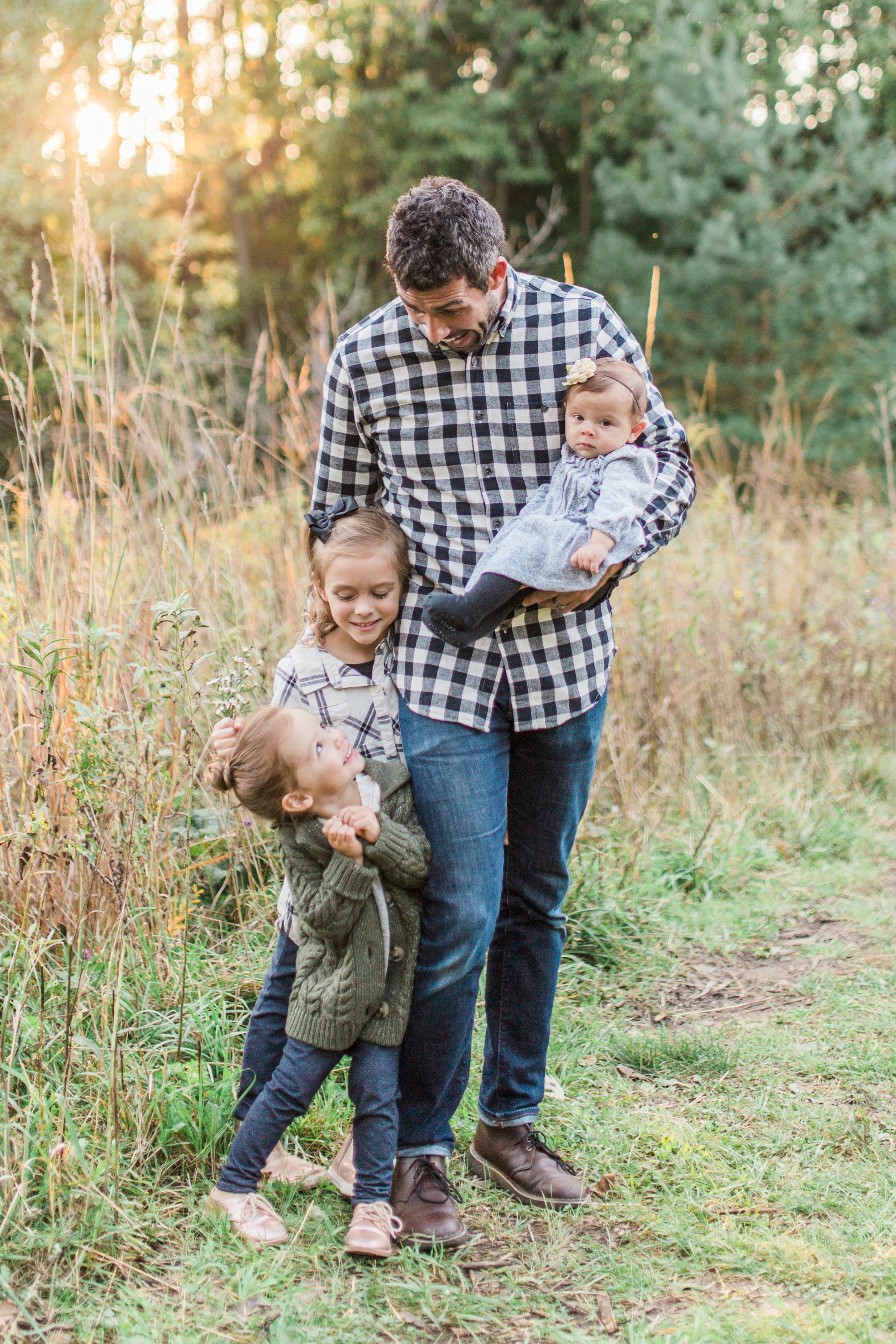 vanessa wyler pewaukee family photography retzer nature center