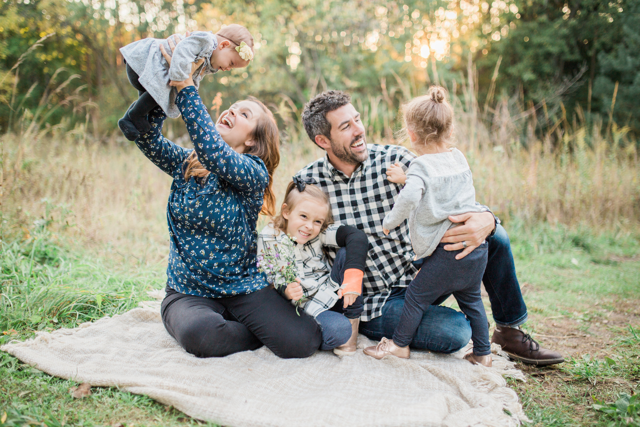 vanessa wyler pewaukee family photography retzer nature center