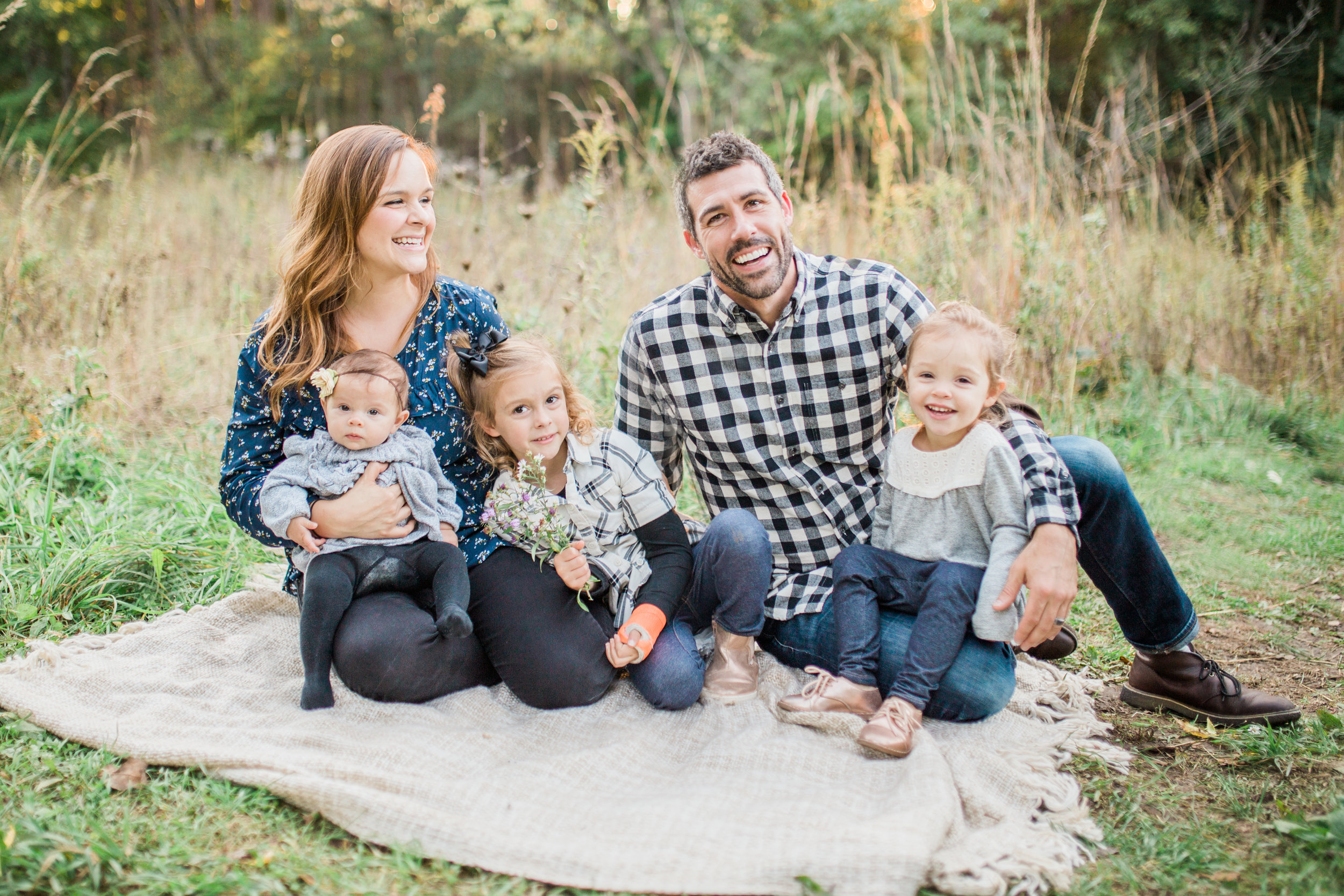 vanessa wyler pewaukee family photography retzer nature center