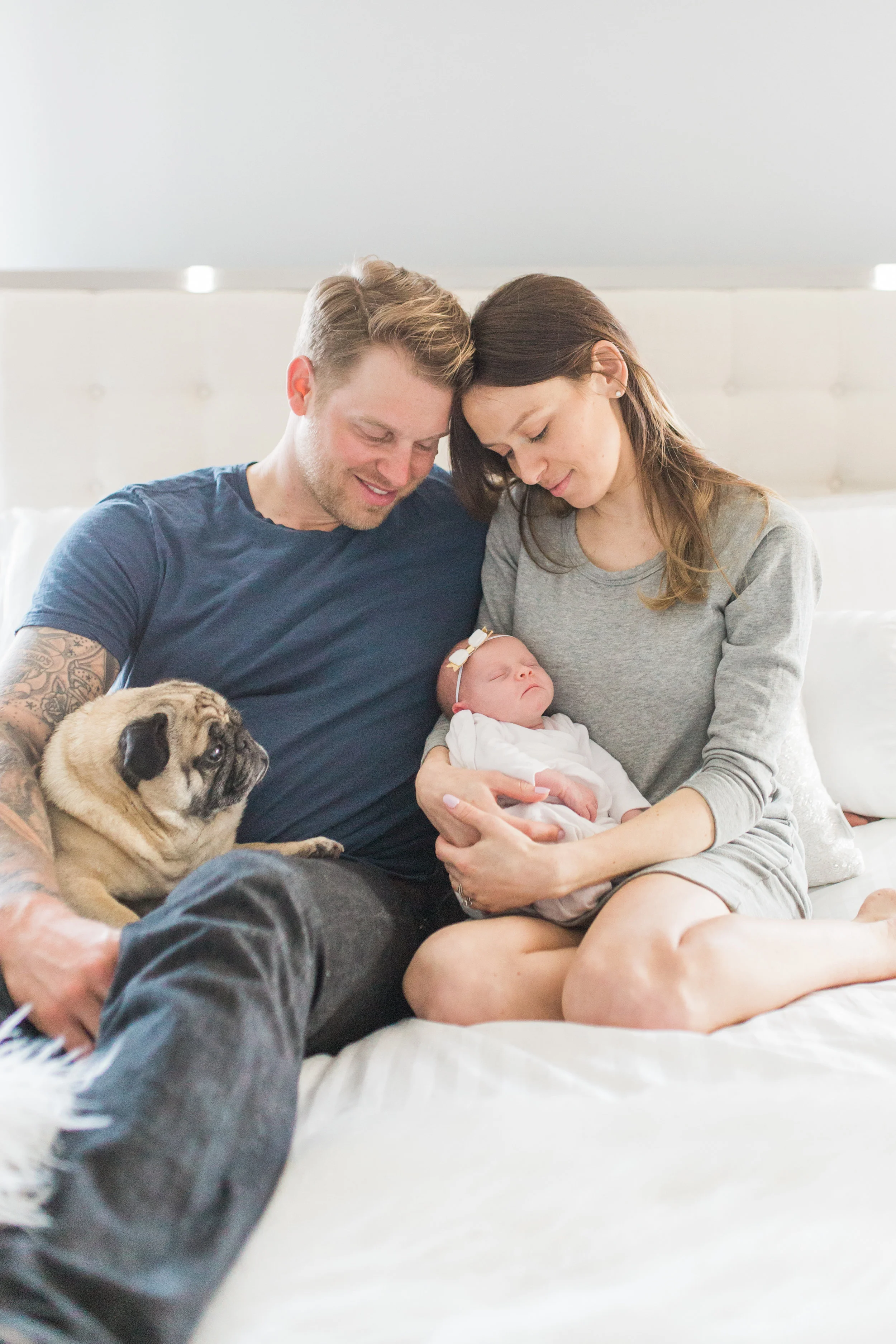 vanessa wyler waukesha newborn photography lifestyle floral nursery wallpaper