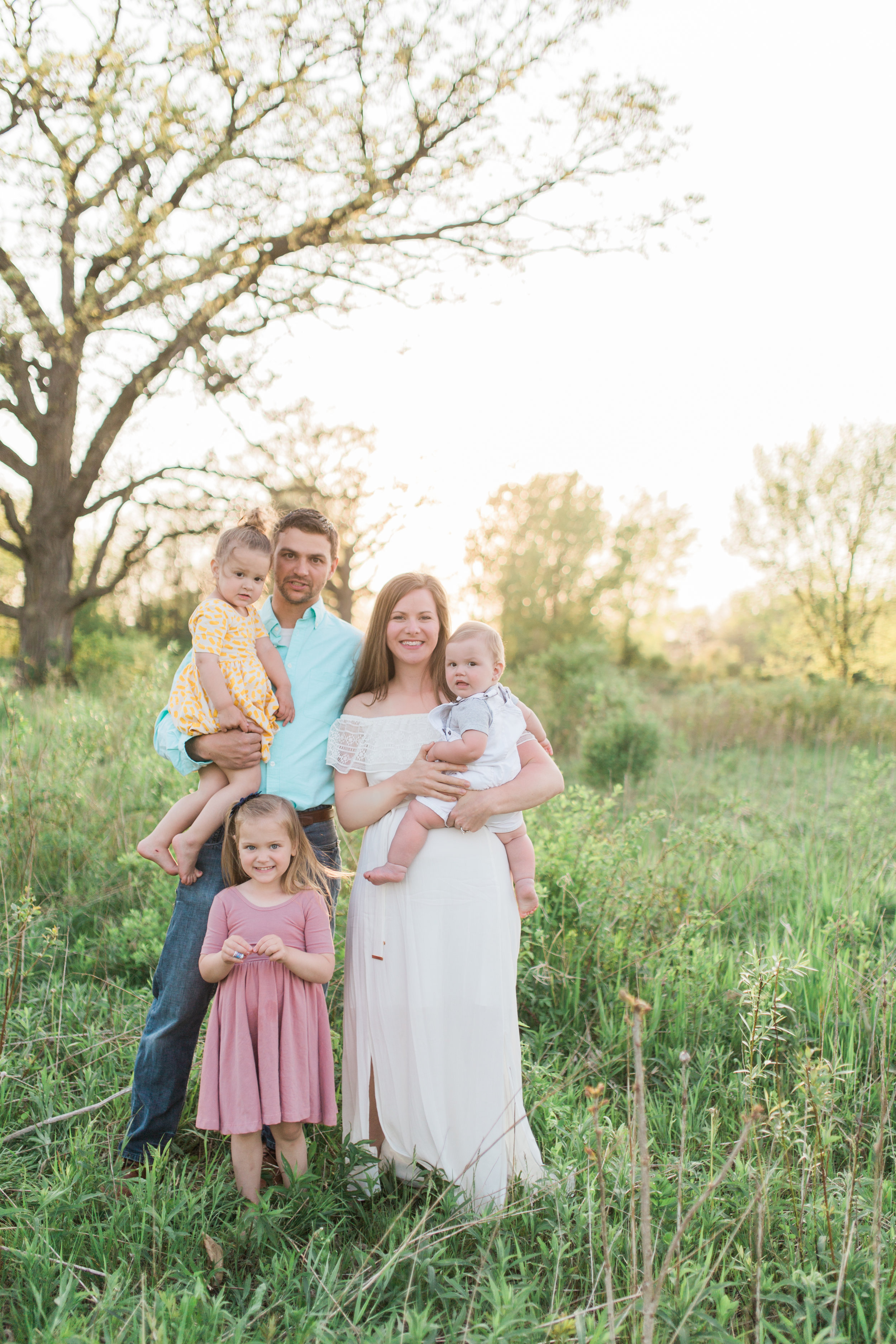 vanessa wyler photography brookfield wisconsin family photography sunset fox brook park