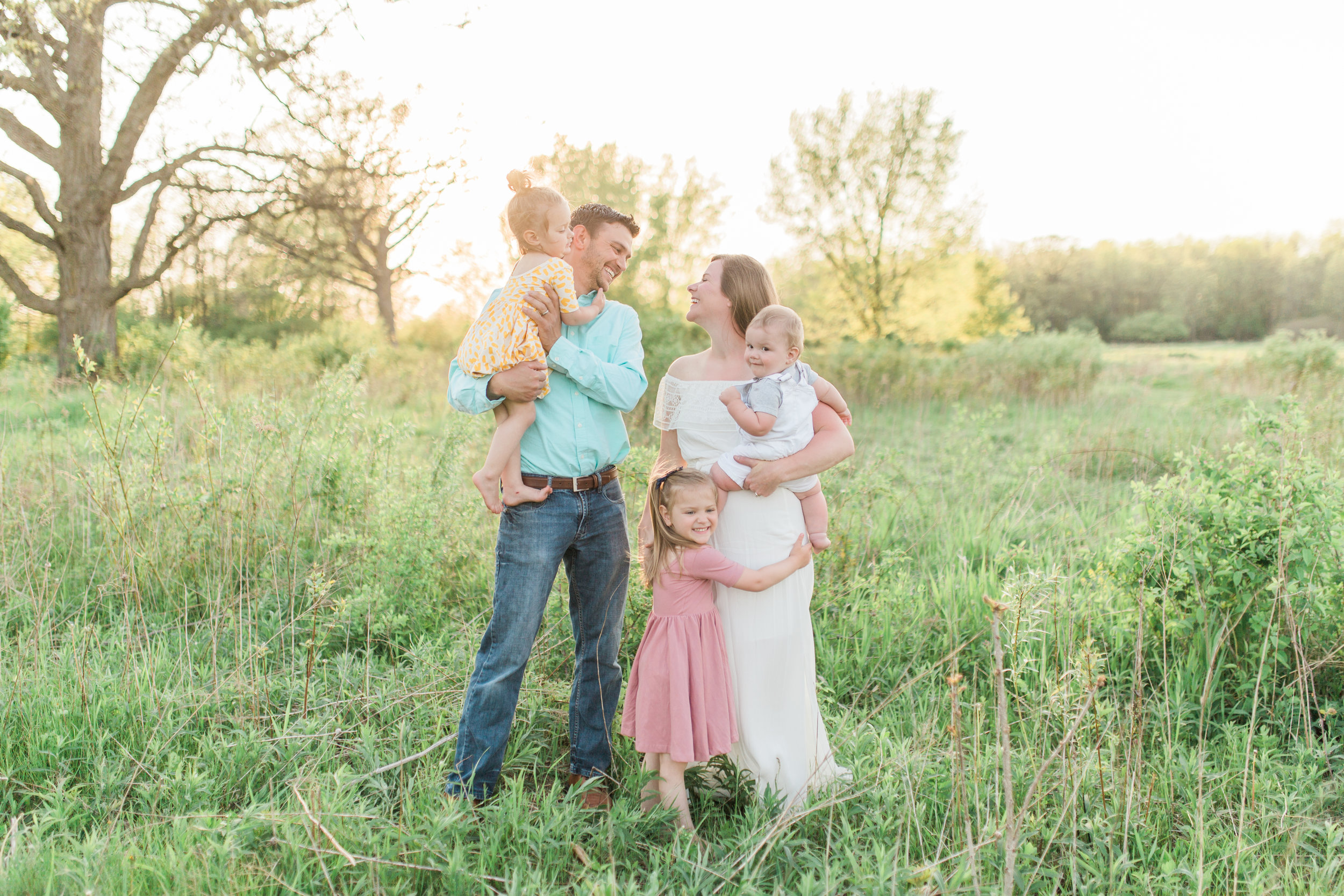 vanessa wyler photography brookfield wisconsin family photography sunset fox brook park