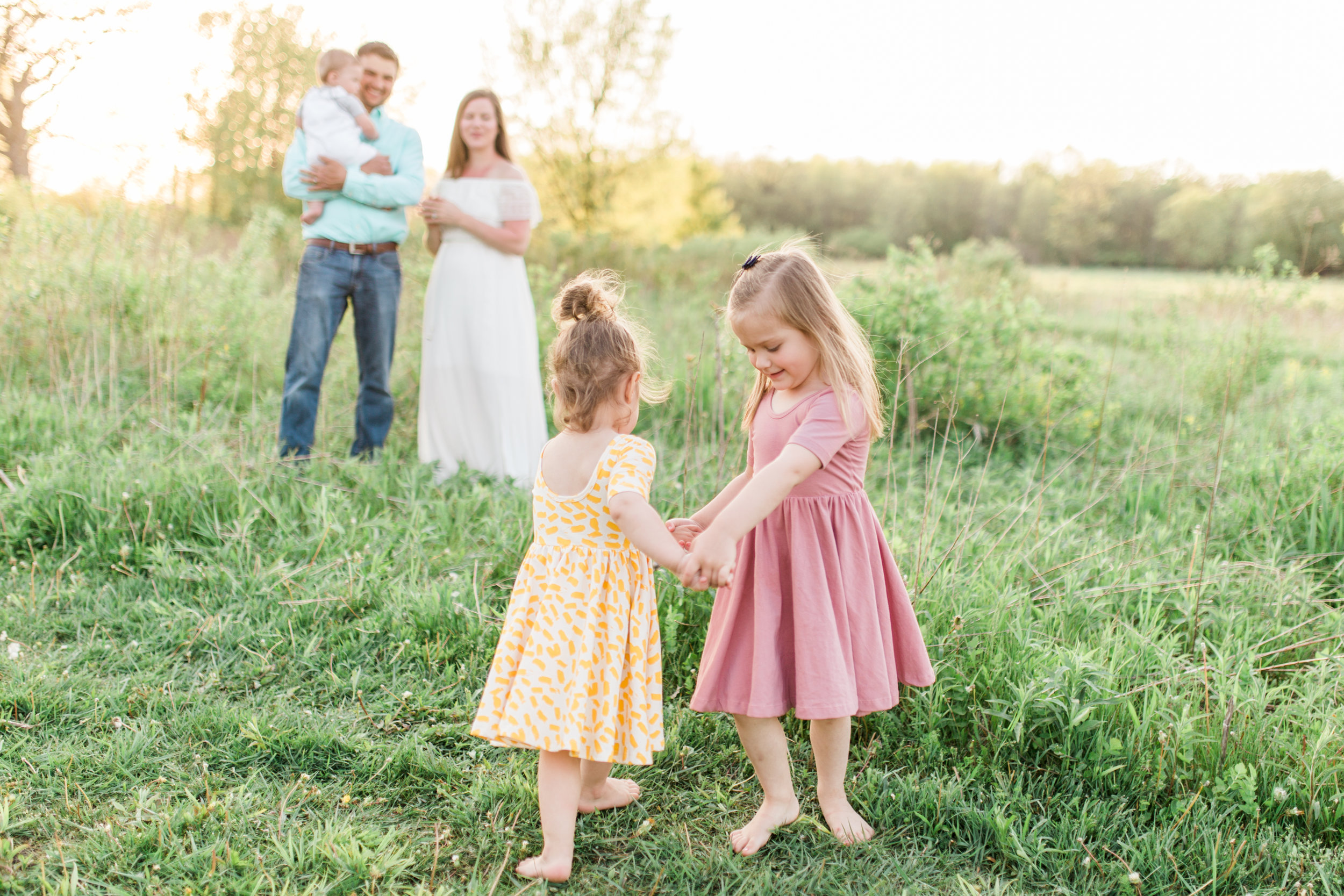 vanessa wyler photography brookfield wisconsin family photography sunset fox brook park