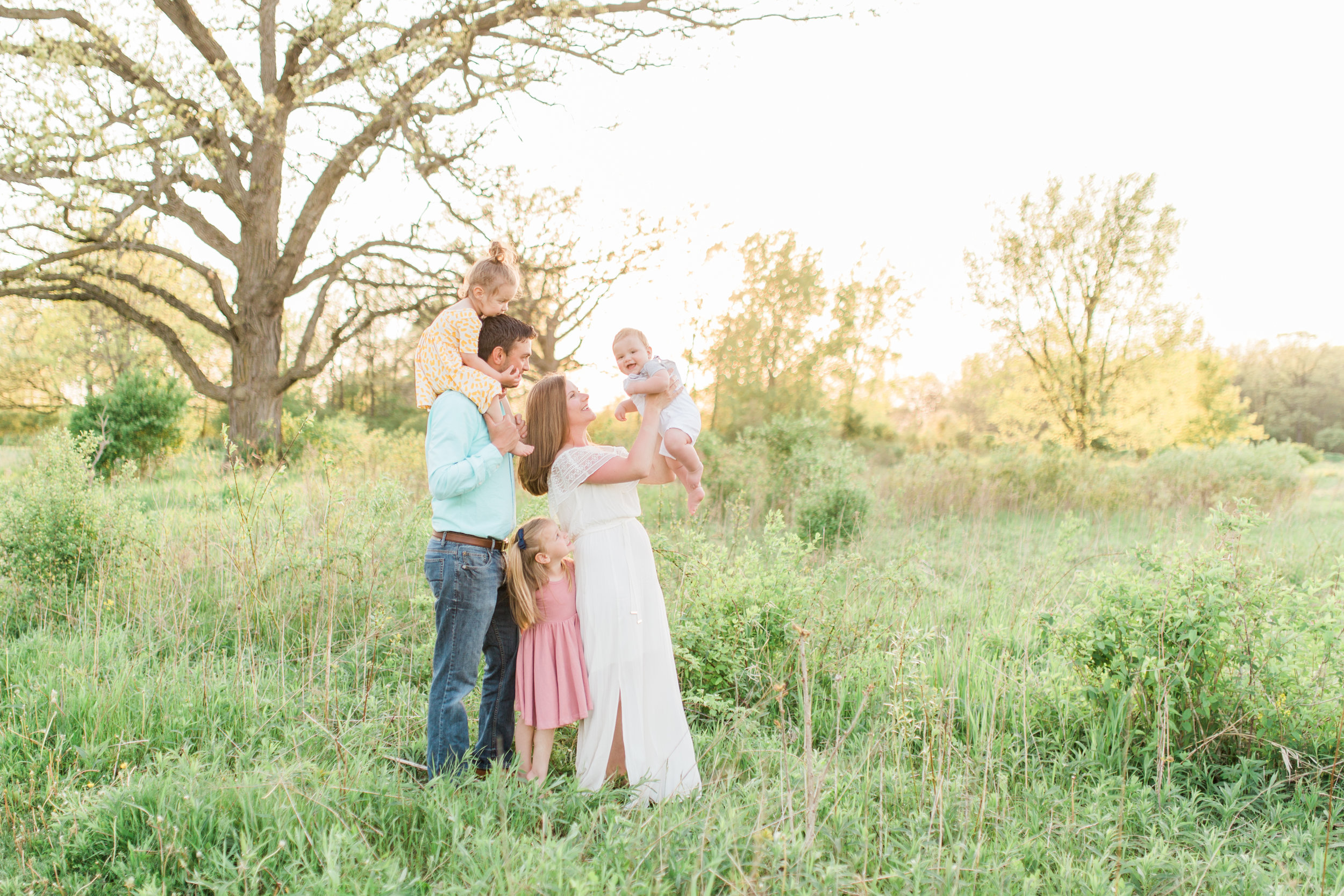 vanessa wyler photography brookfield wisconsin family photography sunset fox brook park