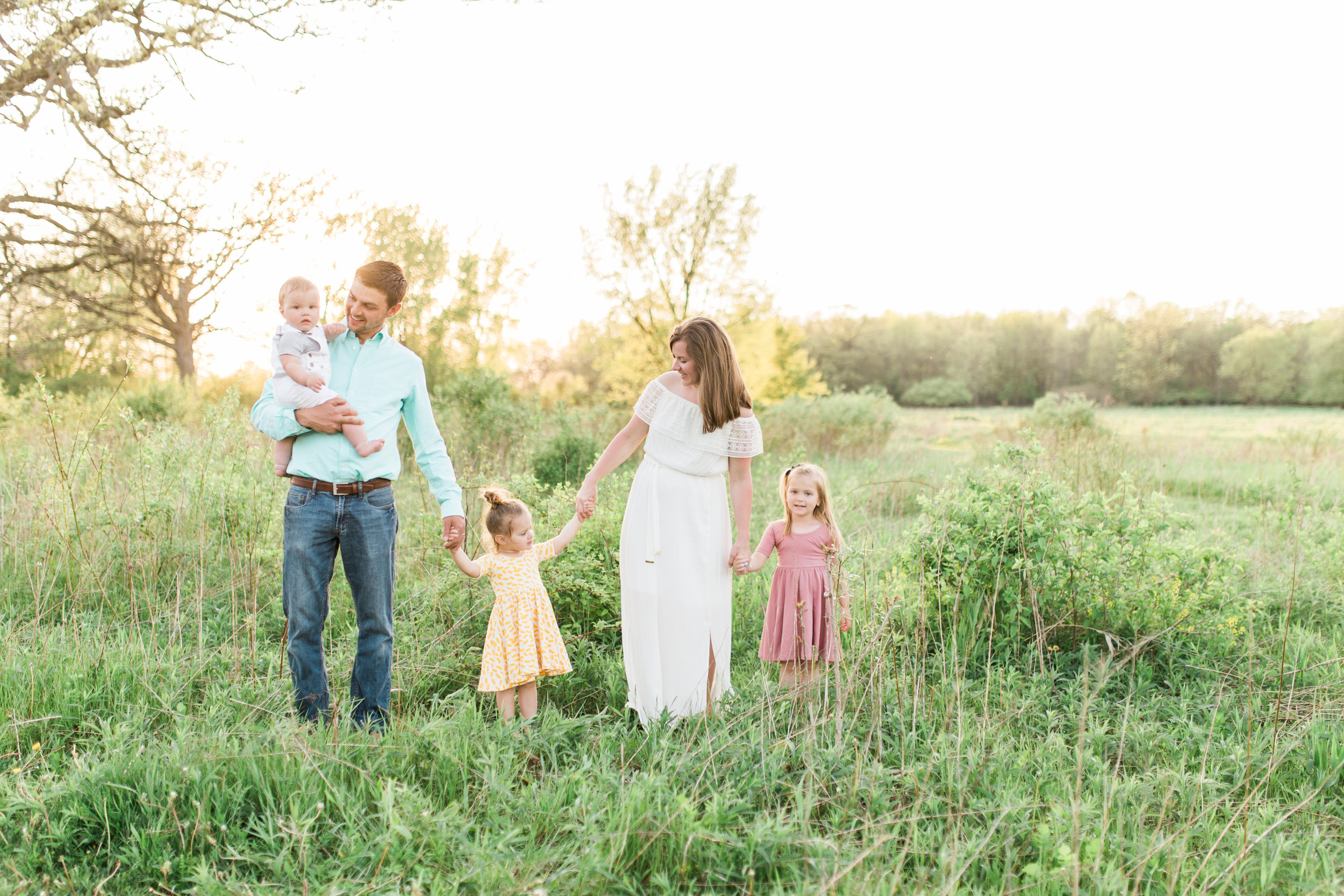 vanessa wyler photography brookfield wisconsin family photography sunset fox brook park