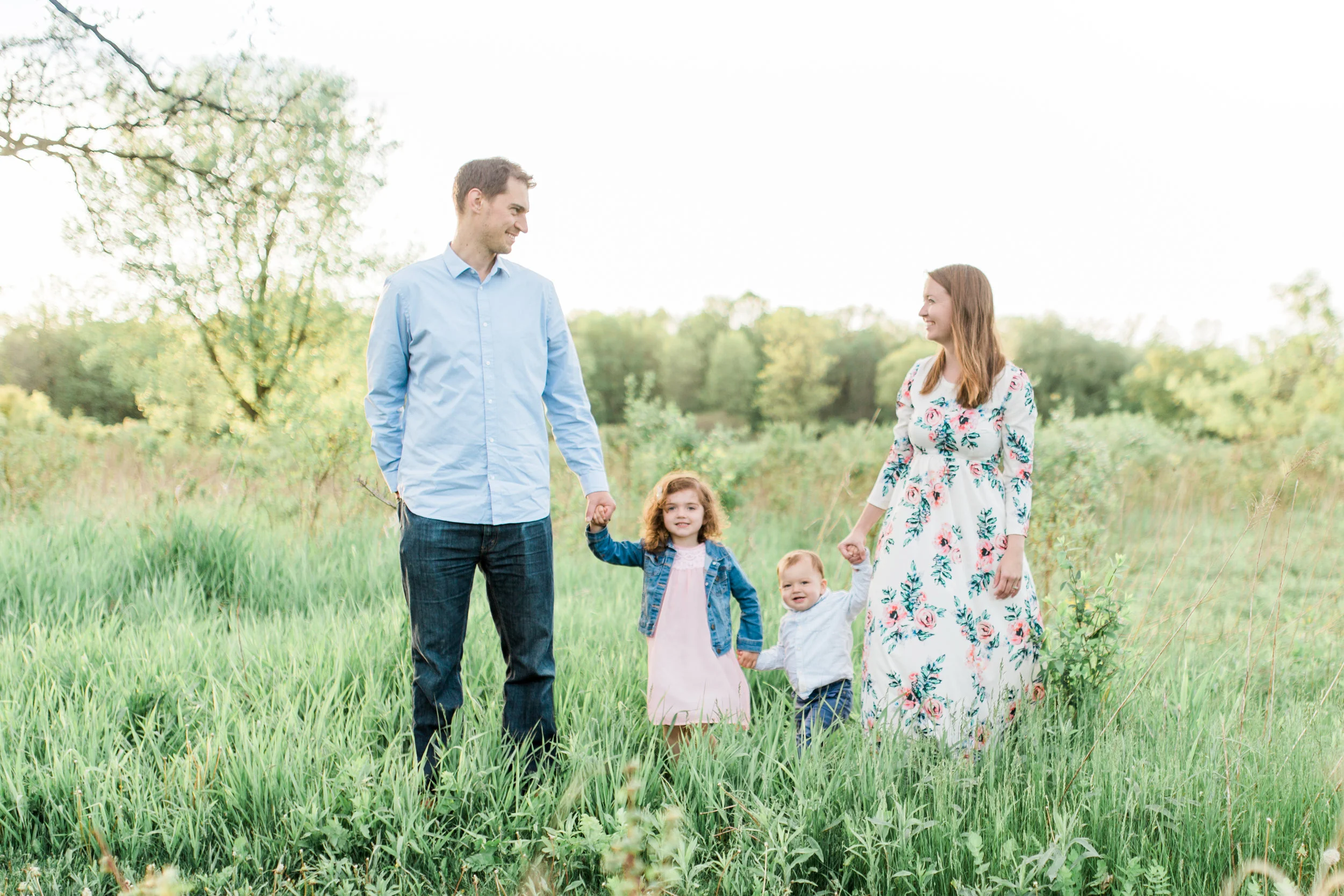 vanessa wyler brookfield waukesha sunset family photography