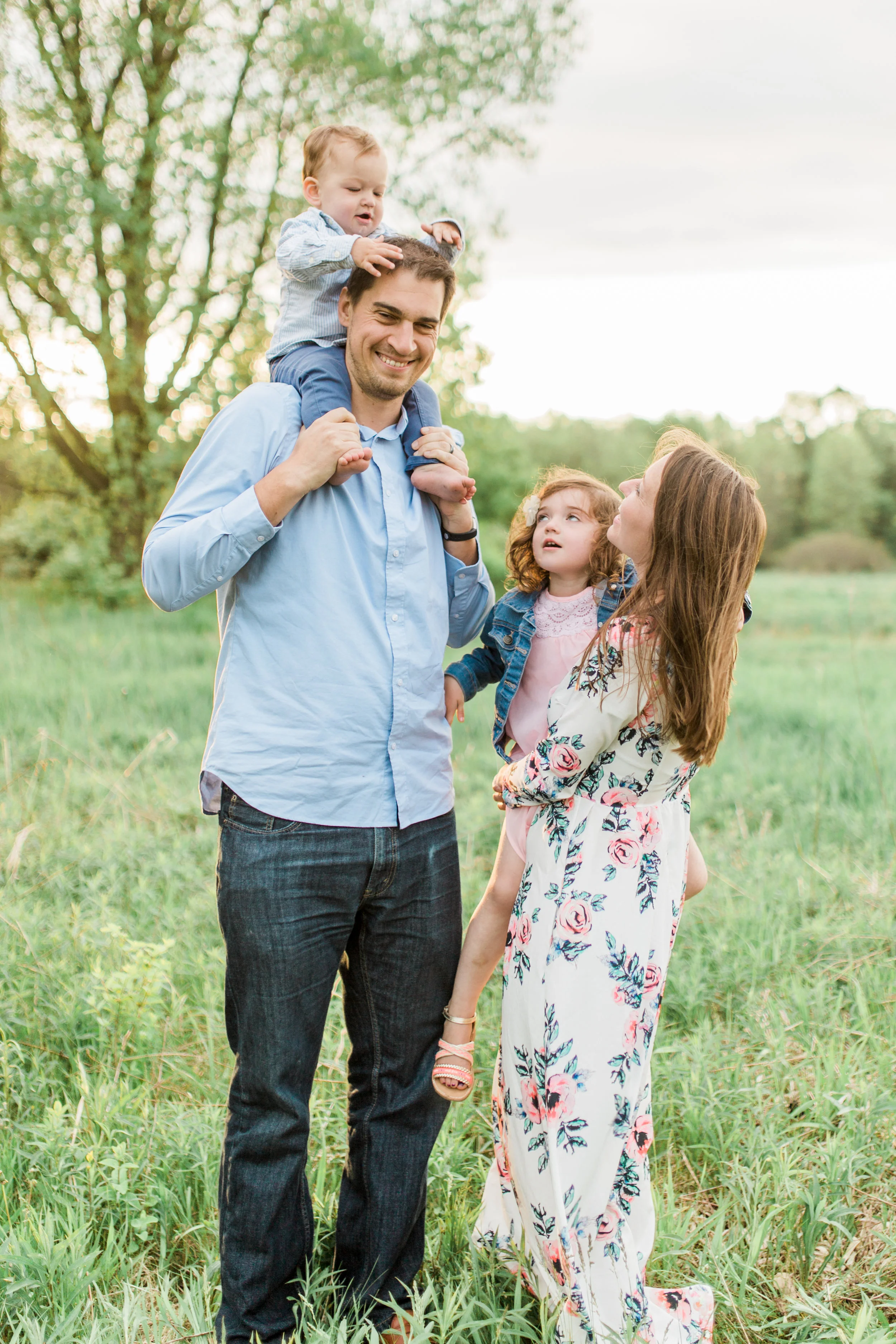 vanessa wyler brookfield waukesha sunset family photography