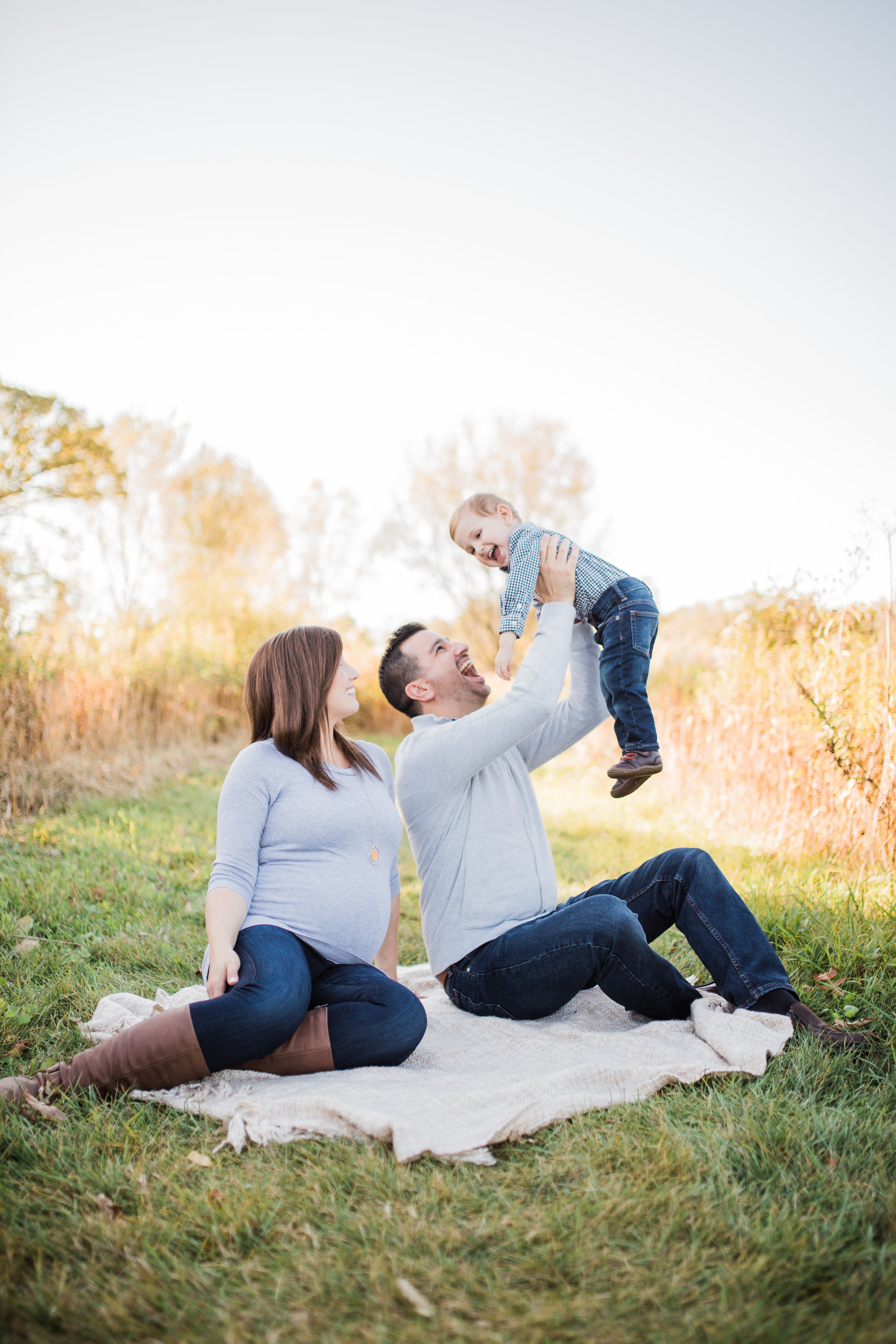 fall mini family photography session brookfield wisconsin vanessa wyler photography