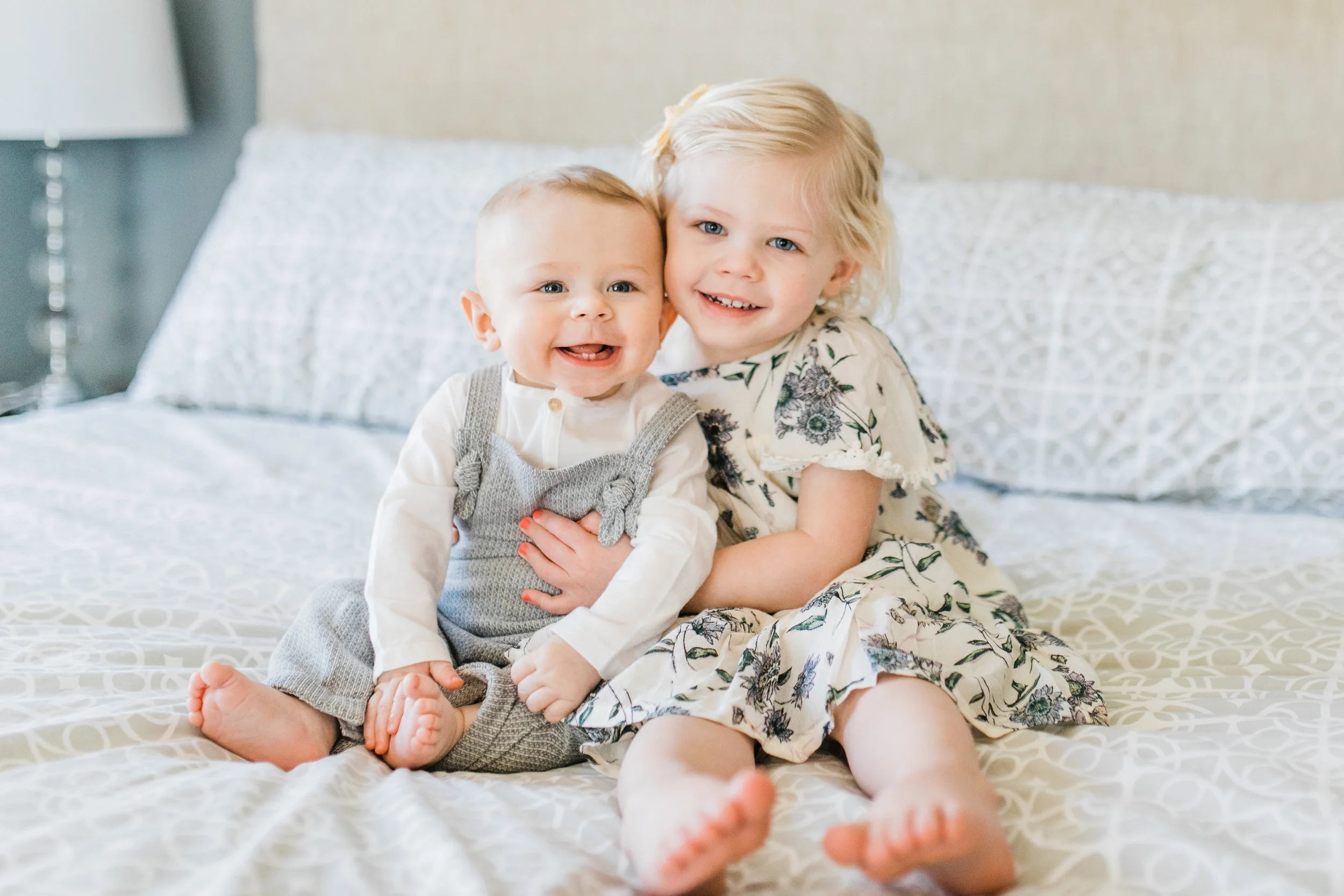 6 month old baby photography session waukesha wi