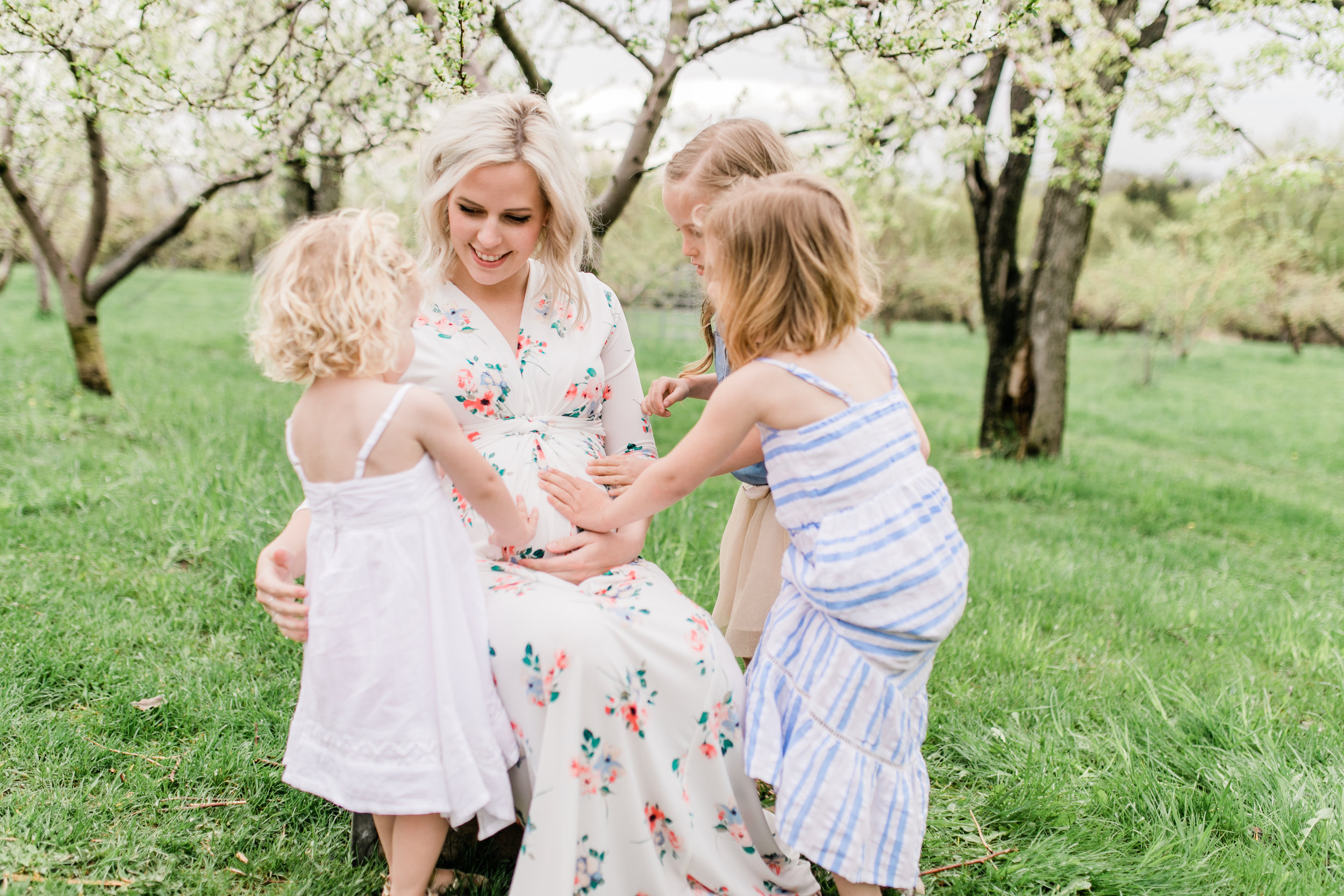 apple orchard photography maternity vanessa wyler pewaukee photographer