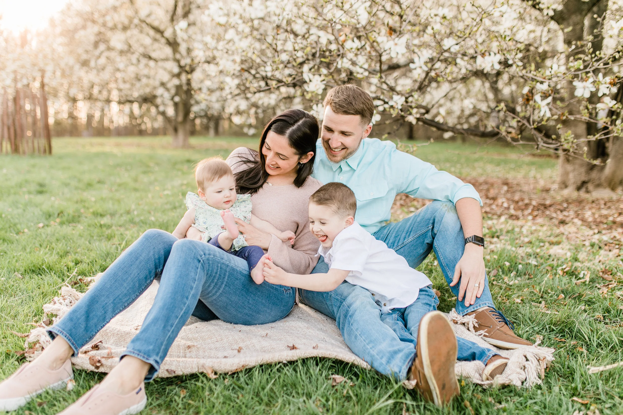 vanessa wyler pewaukee photographer spring magnolia blooms