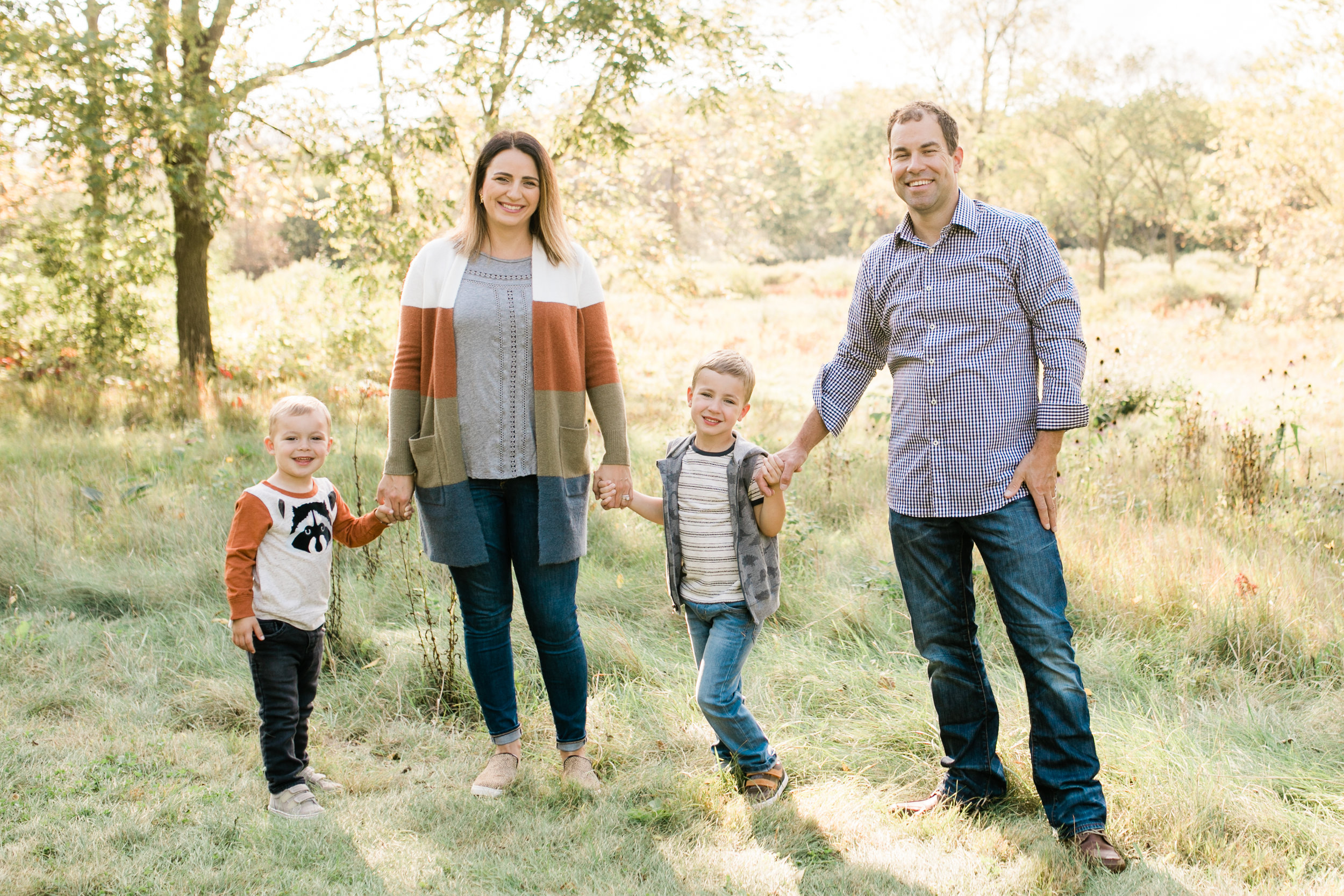 fall family photos waukesha vanessa wyler photography