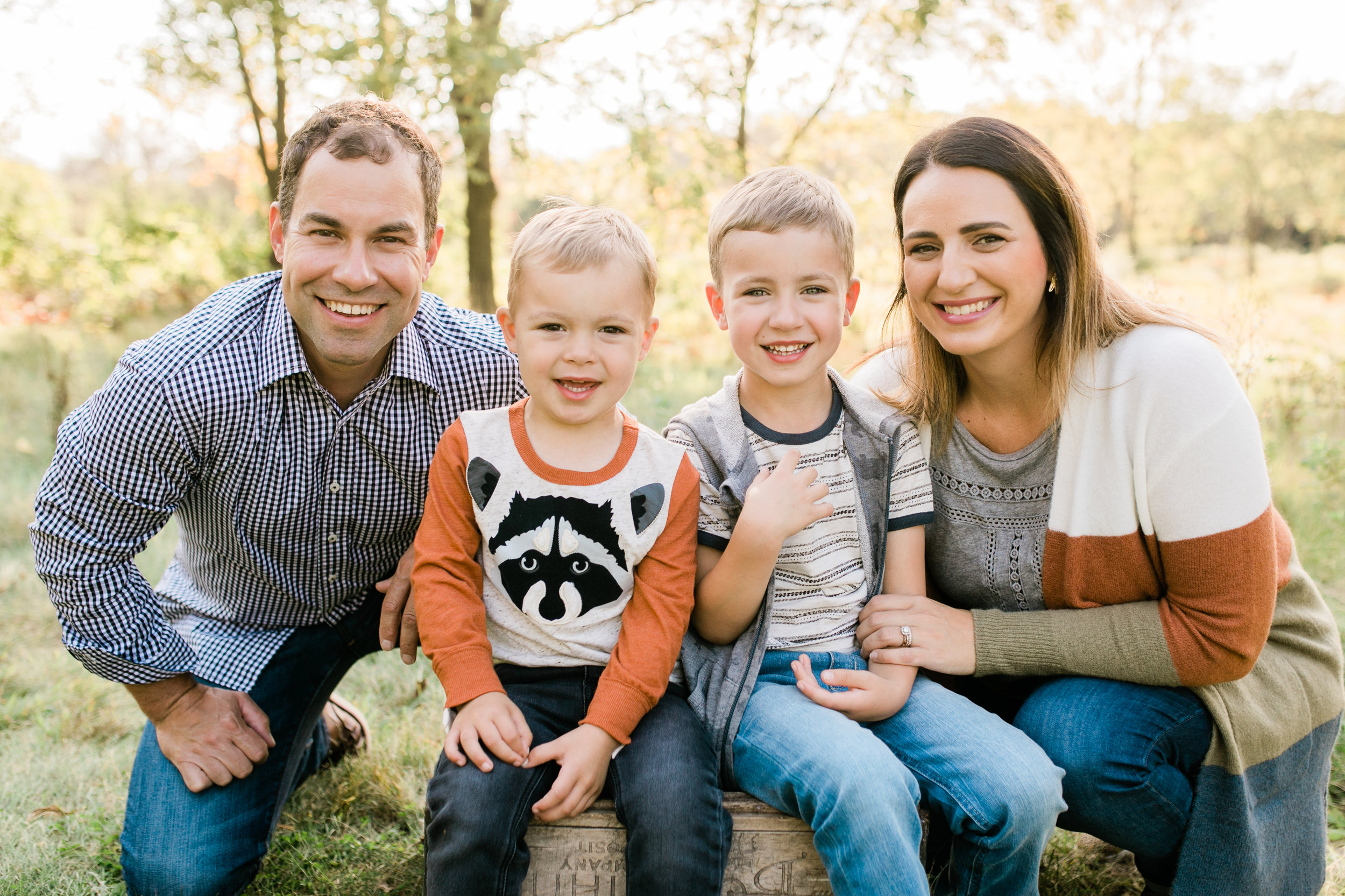 fall family photos waukesha vanessa wyler photography