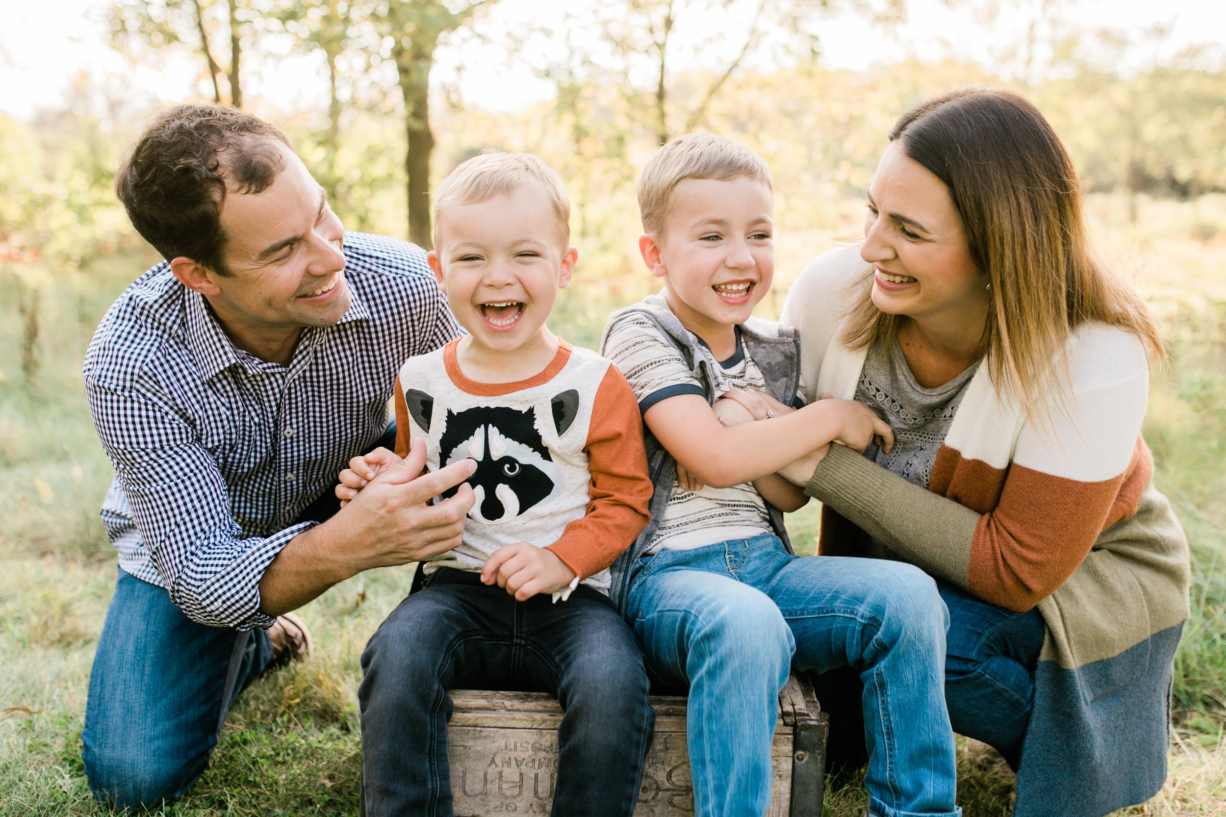 fall family photos waukesha vanessa wyler photography