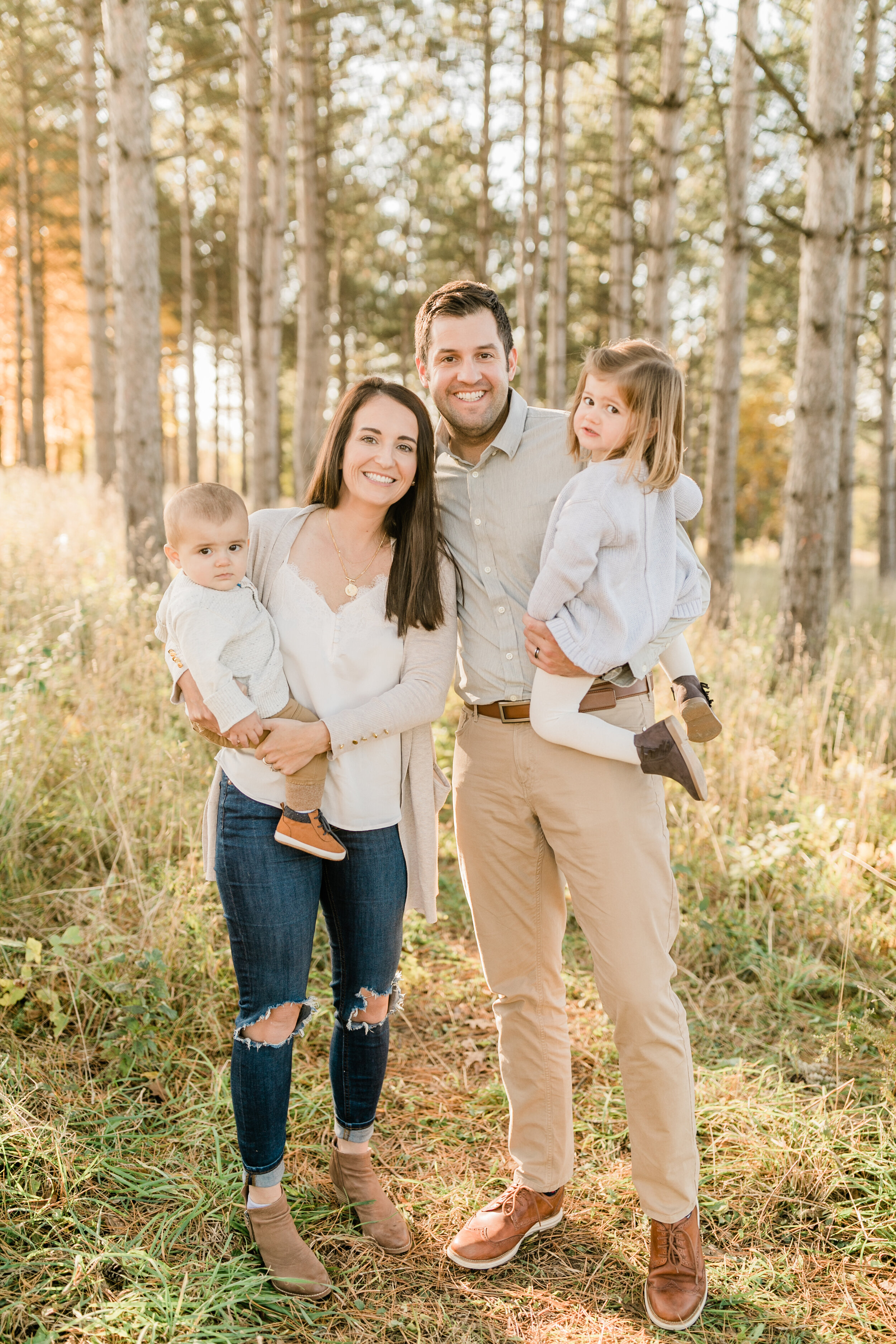 Vanessa Wyler Fall Mini Session Family Photography Waukesha Pewaukee