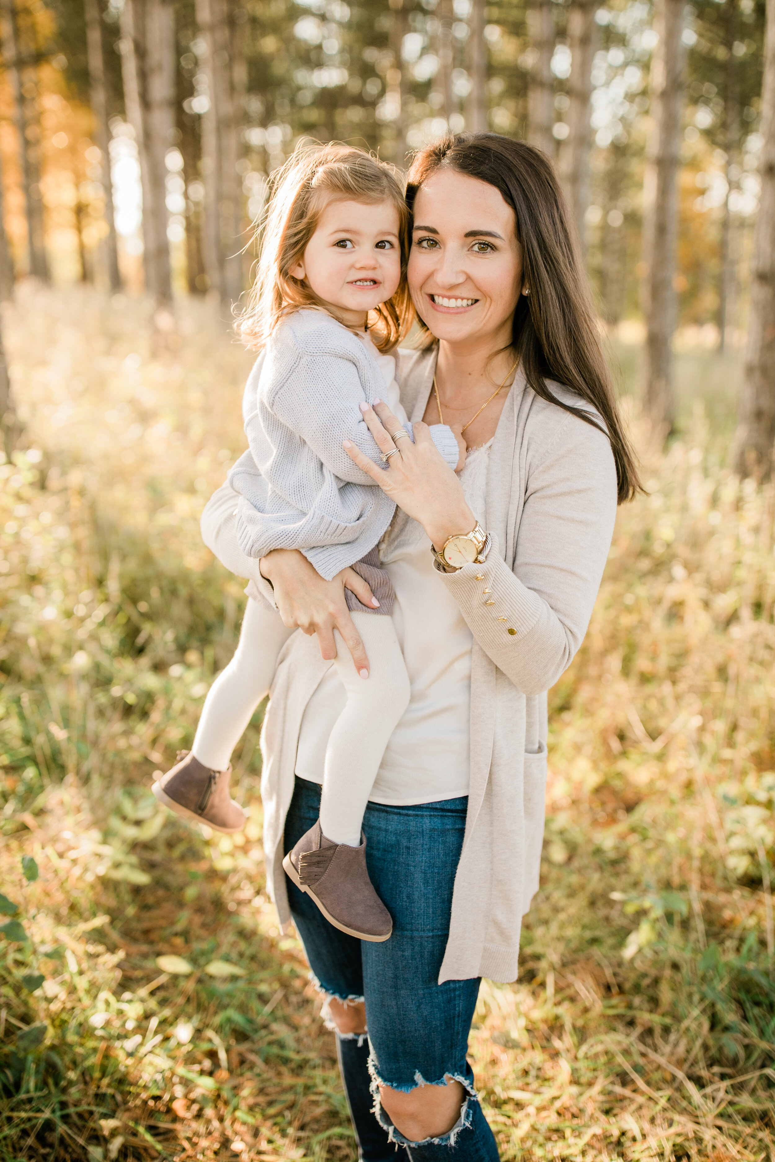 Vanessa Wyler Fall Mini Session Family Photography Waukesha Pewaukee