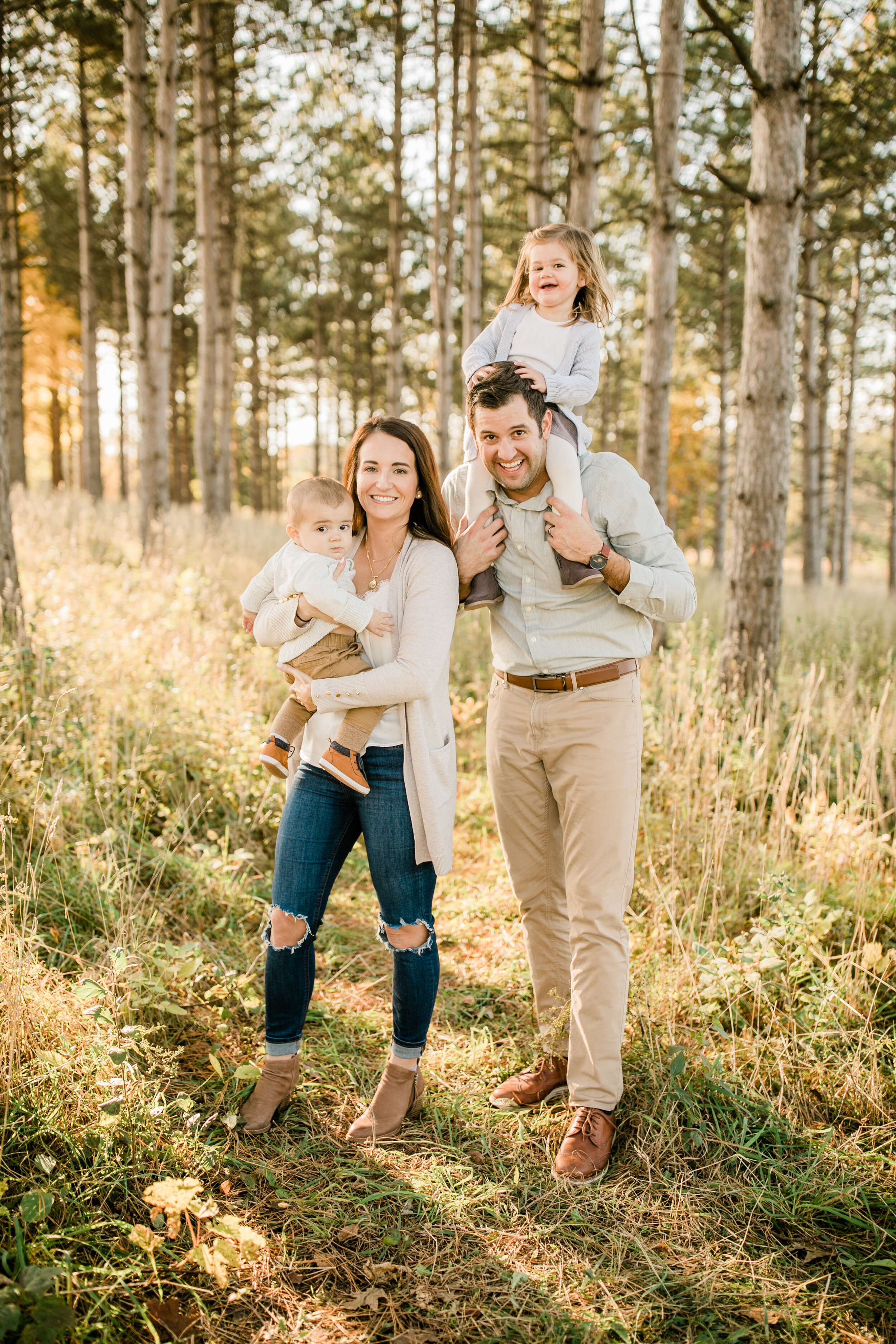 Vanessa Wyler Fall Mini Session Family Photography Waukesha Pewaukee