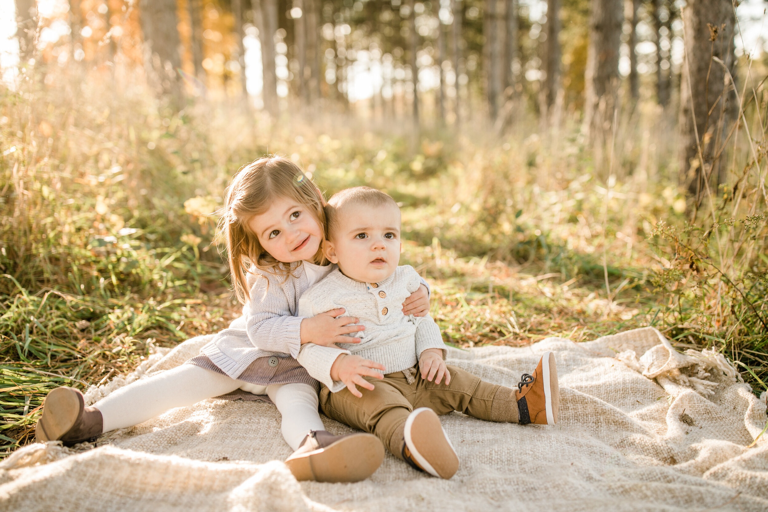 Vanessa Wyler Fall Mini Session Family Photography Waukesha Pewaukee