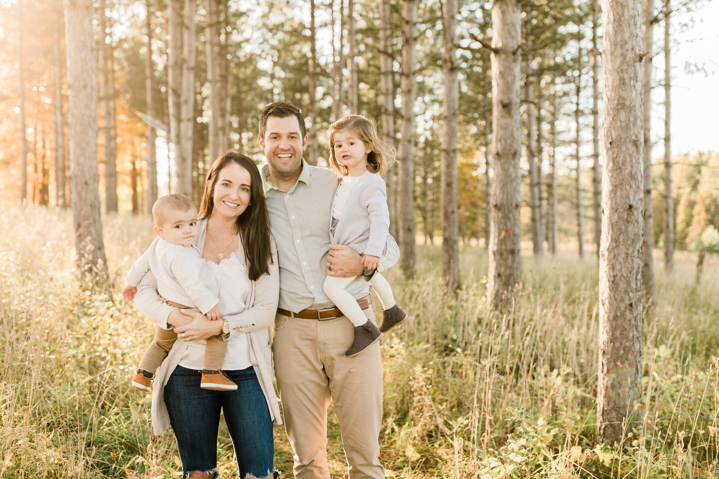 Vanessa Wyler Fall Mini Session Family Photography Waukesha Pewaukee