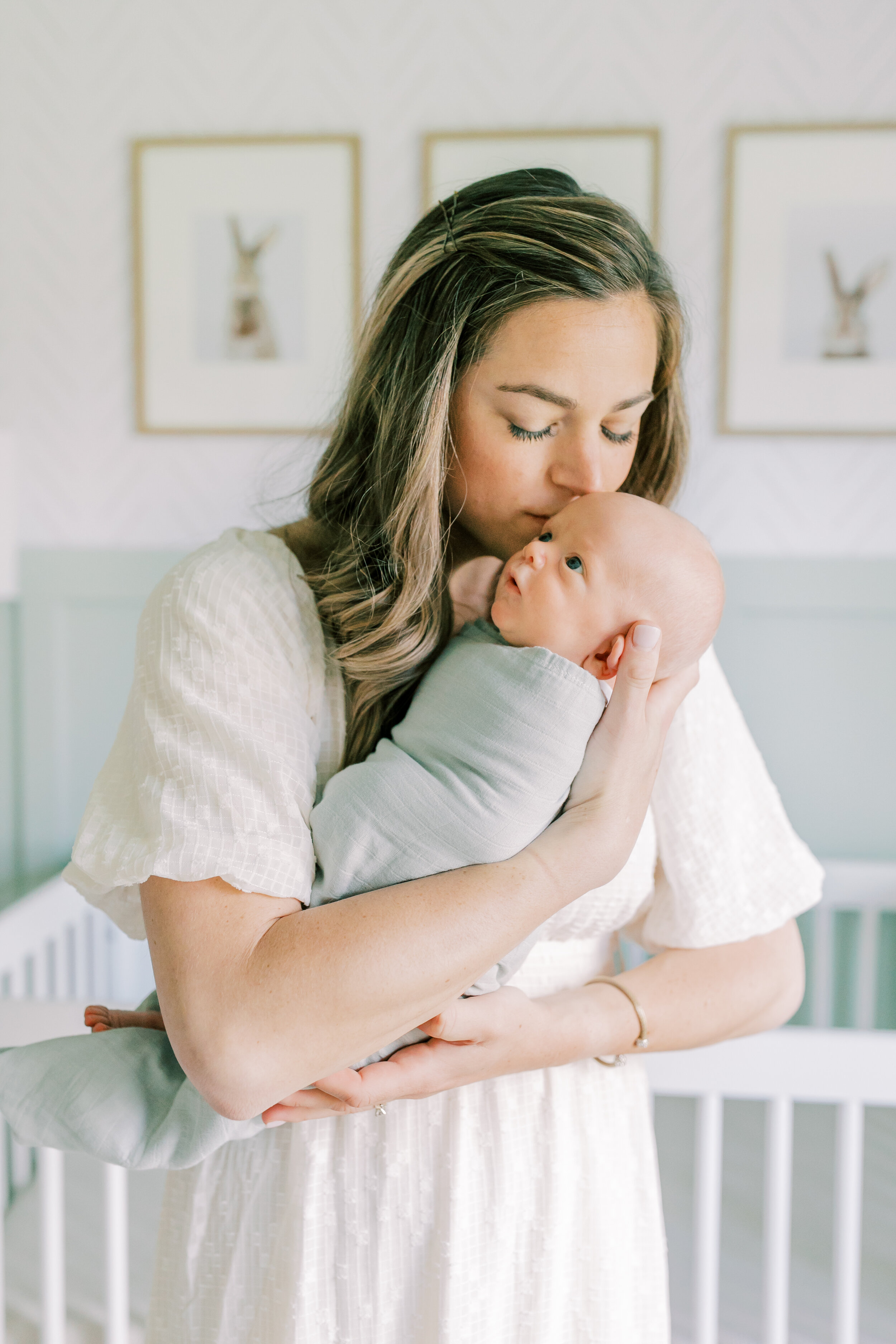 Baby James Pewaukee Newborn Photography Vanessa Wyler