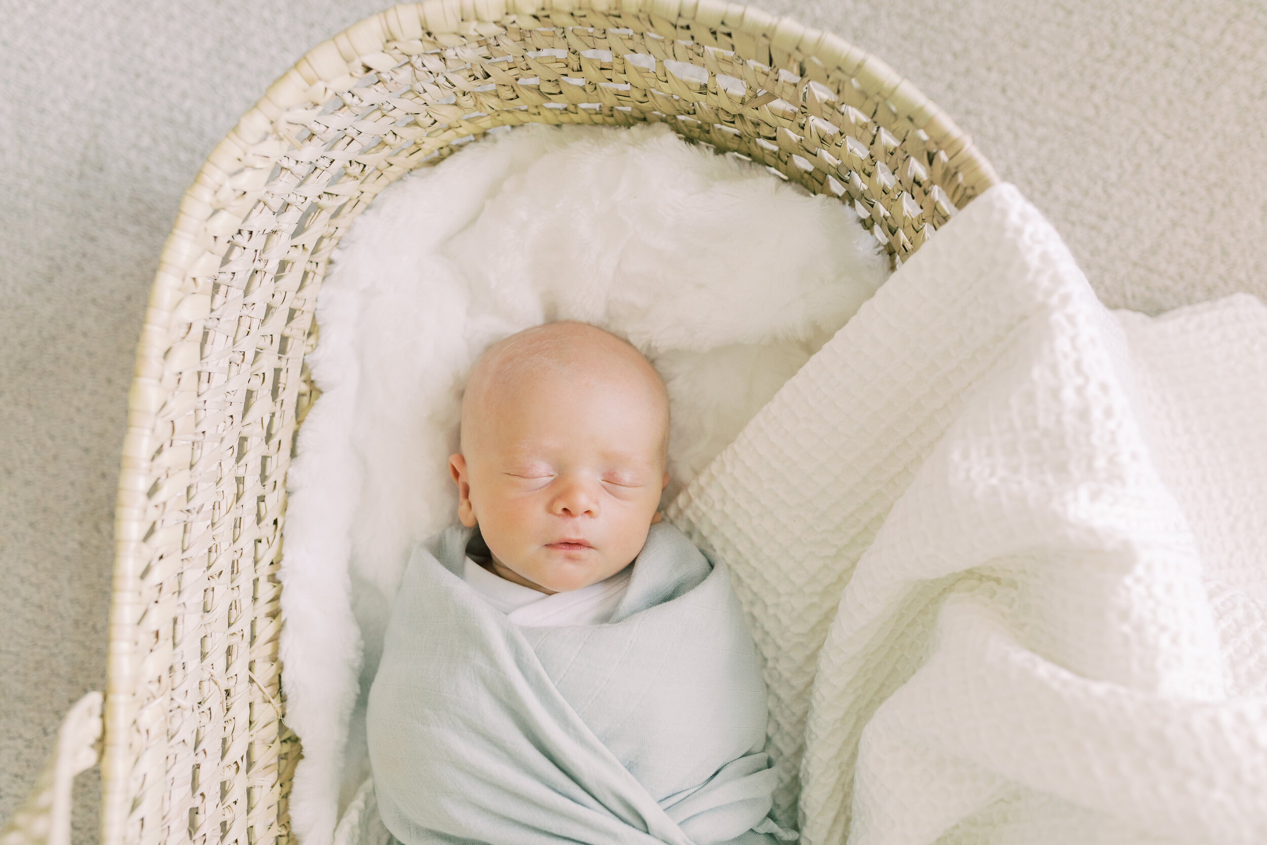 Baby James Pewaukee Newborn Photography Vanessa Wyler