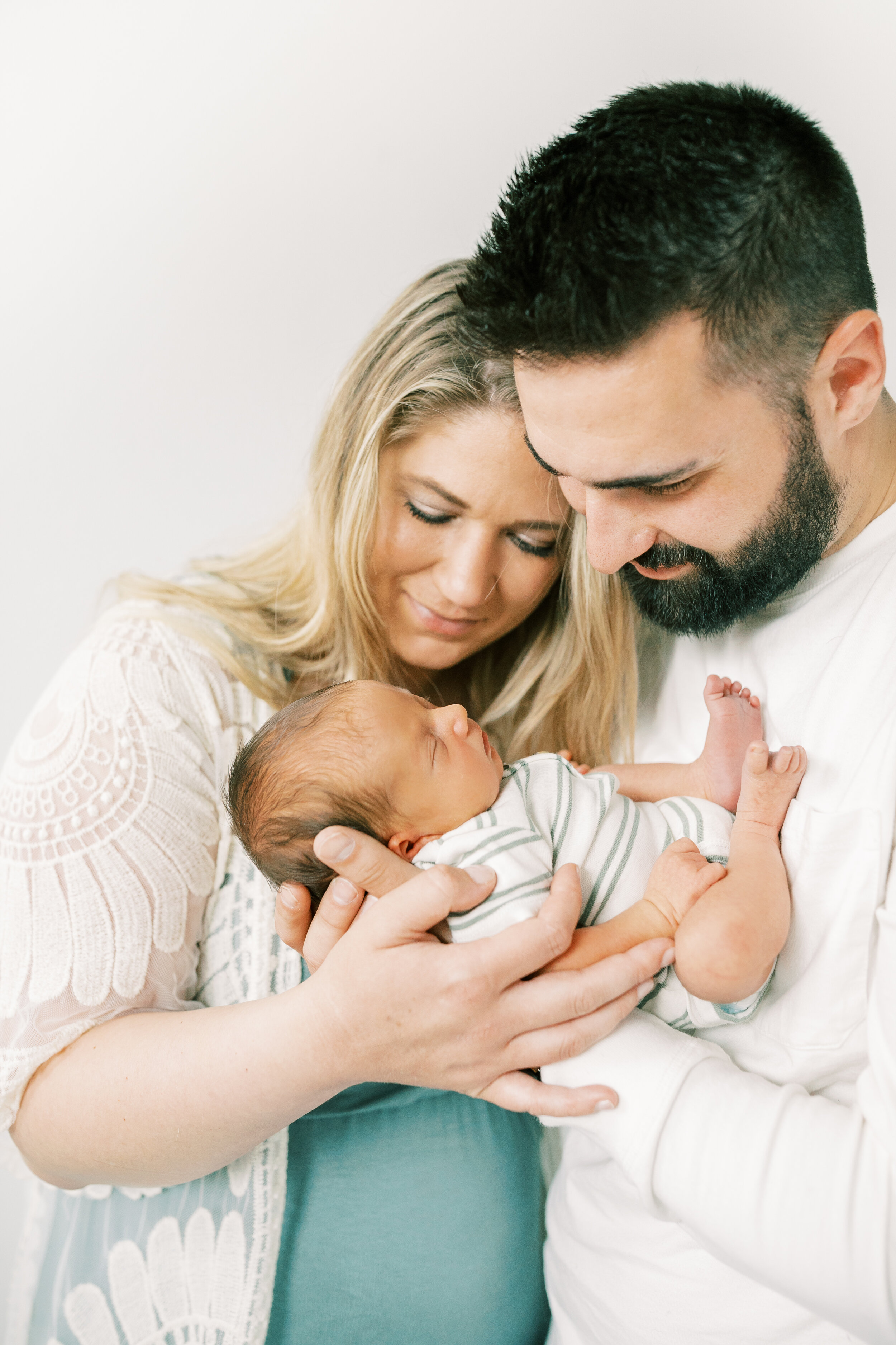 Vanessa Wyler studio newborn photography waukesha