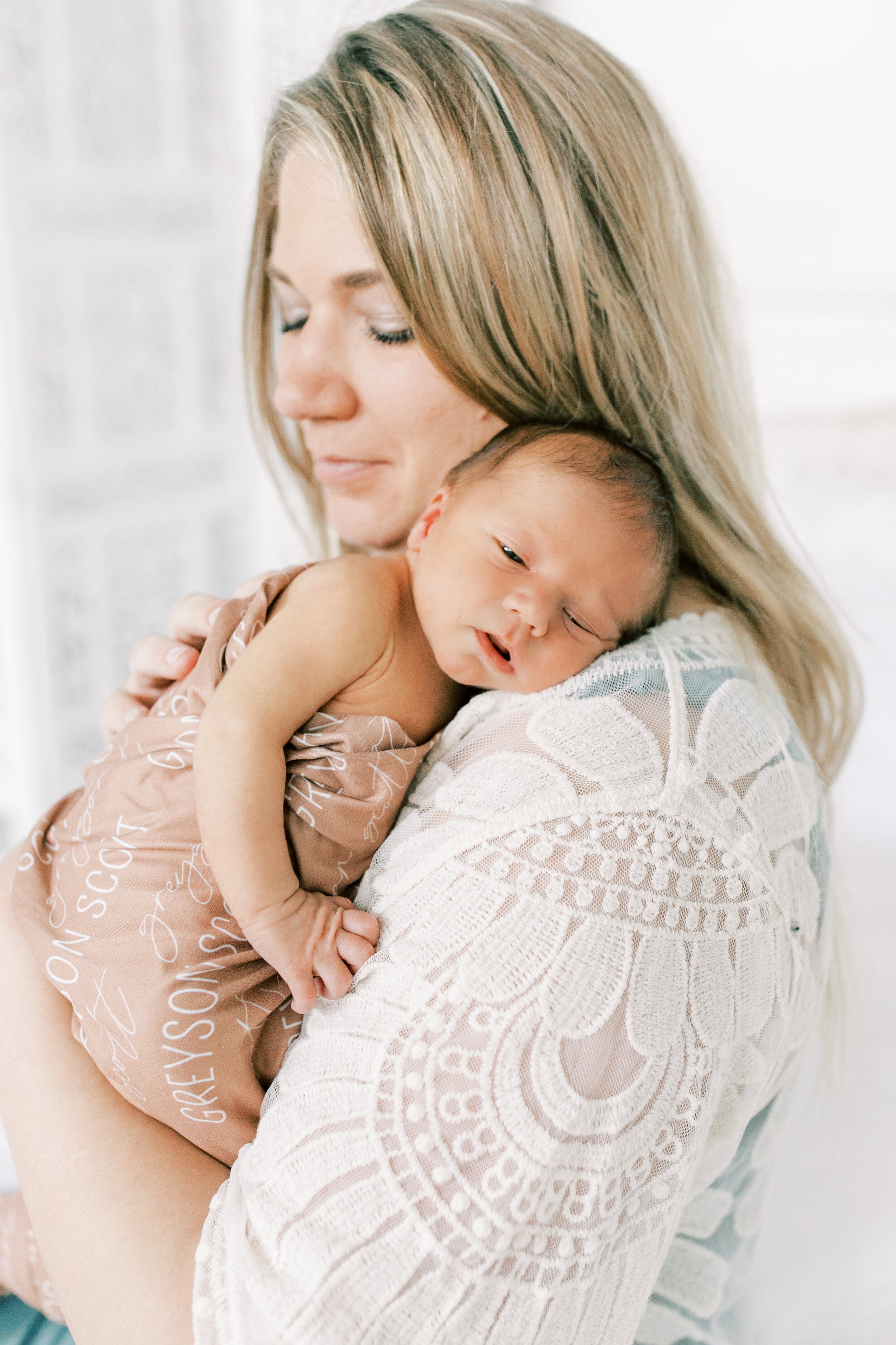 Vanessa Wyler studio newborn photography waukesha