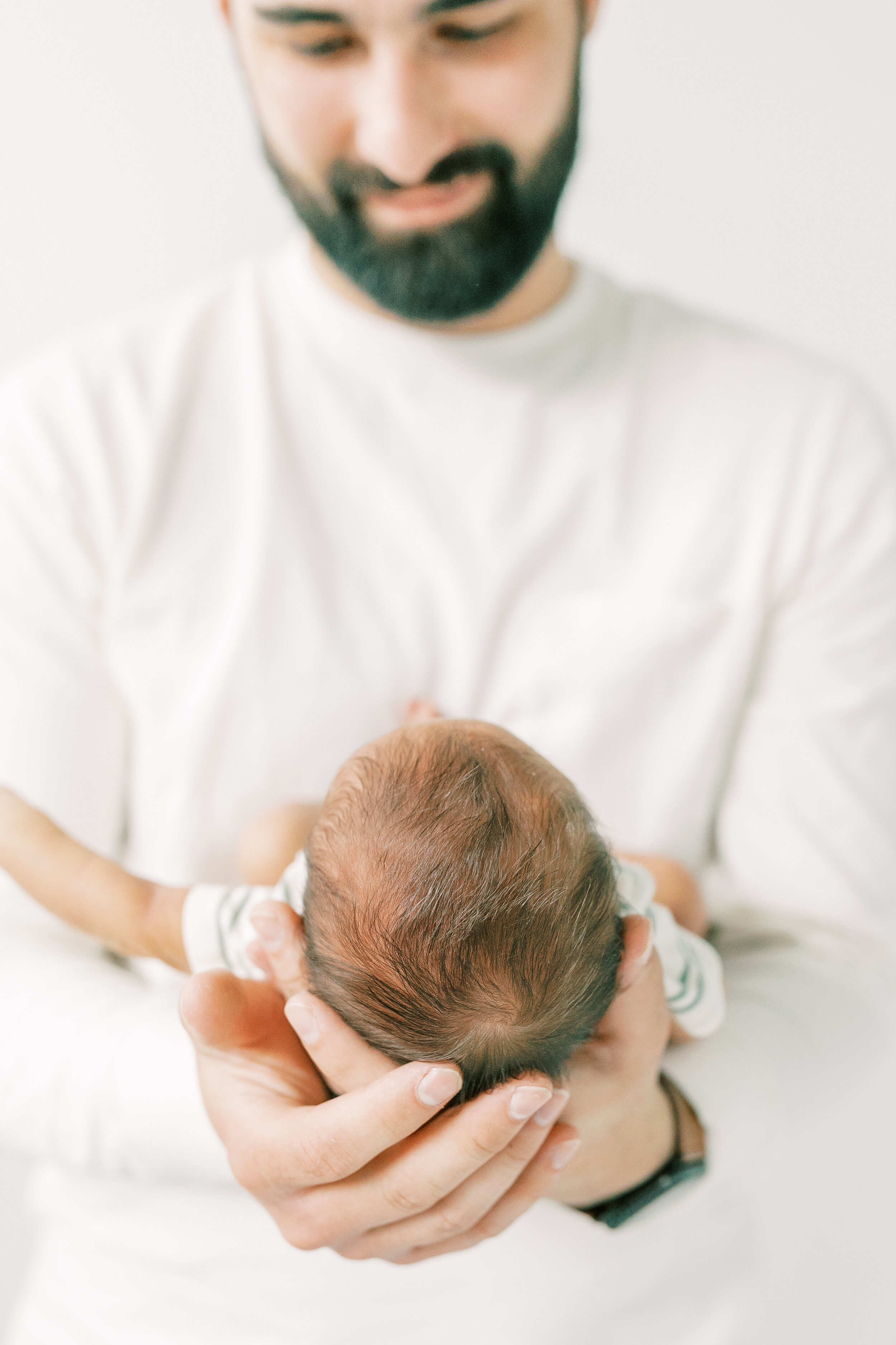 Vanessa Wyler studio newborn photography waukesha