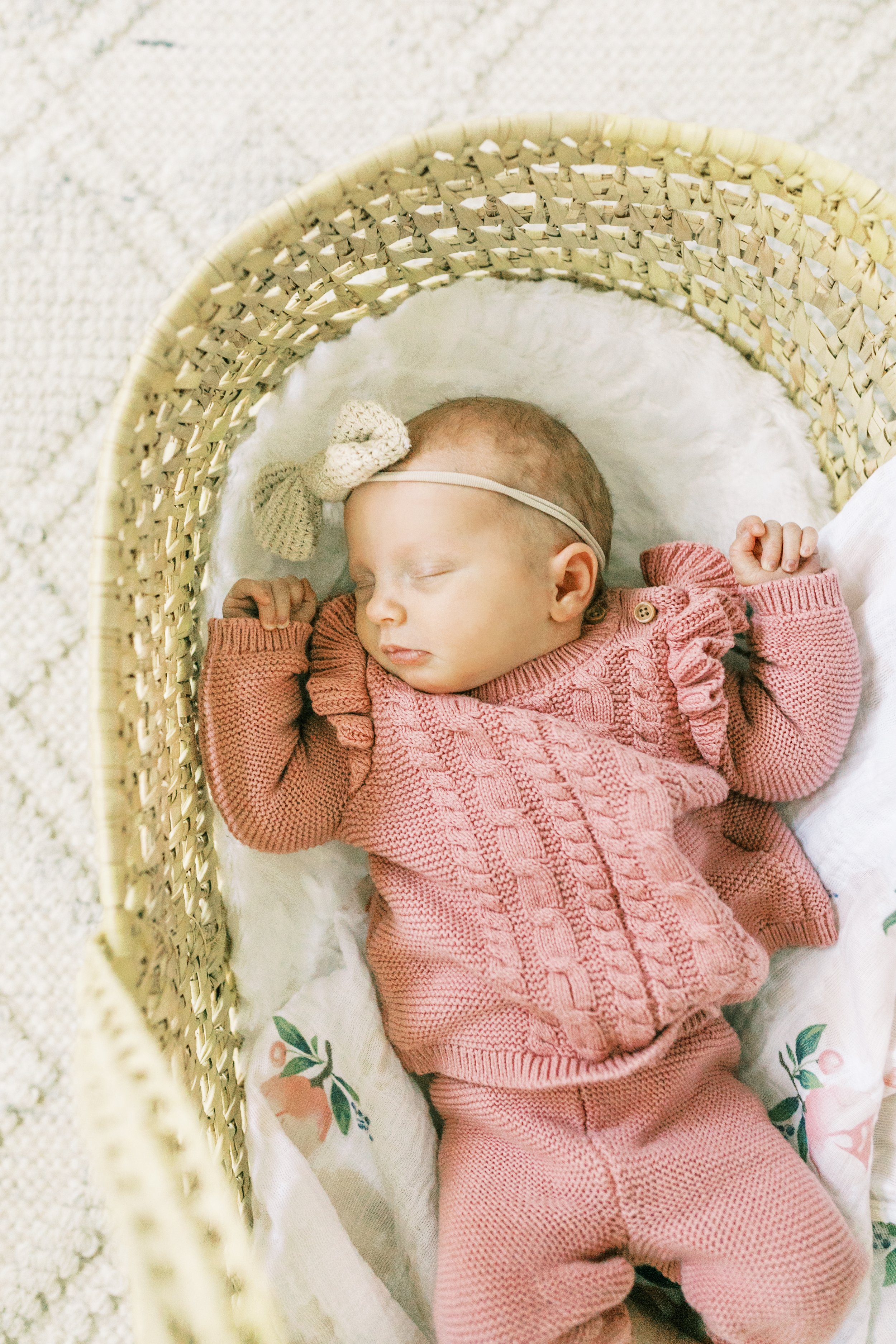 Vanessa Wyler - Waukesha Newborn Photography - Baby Poppy