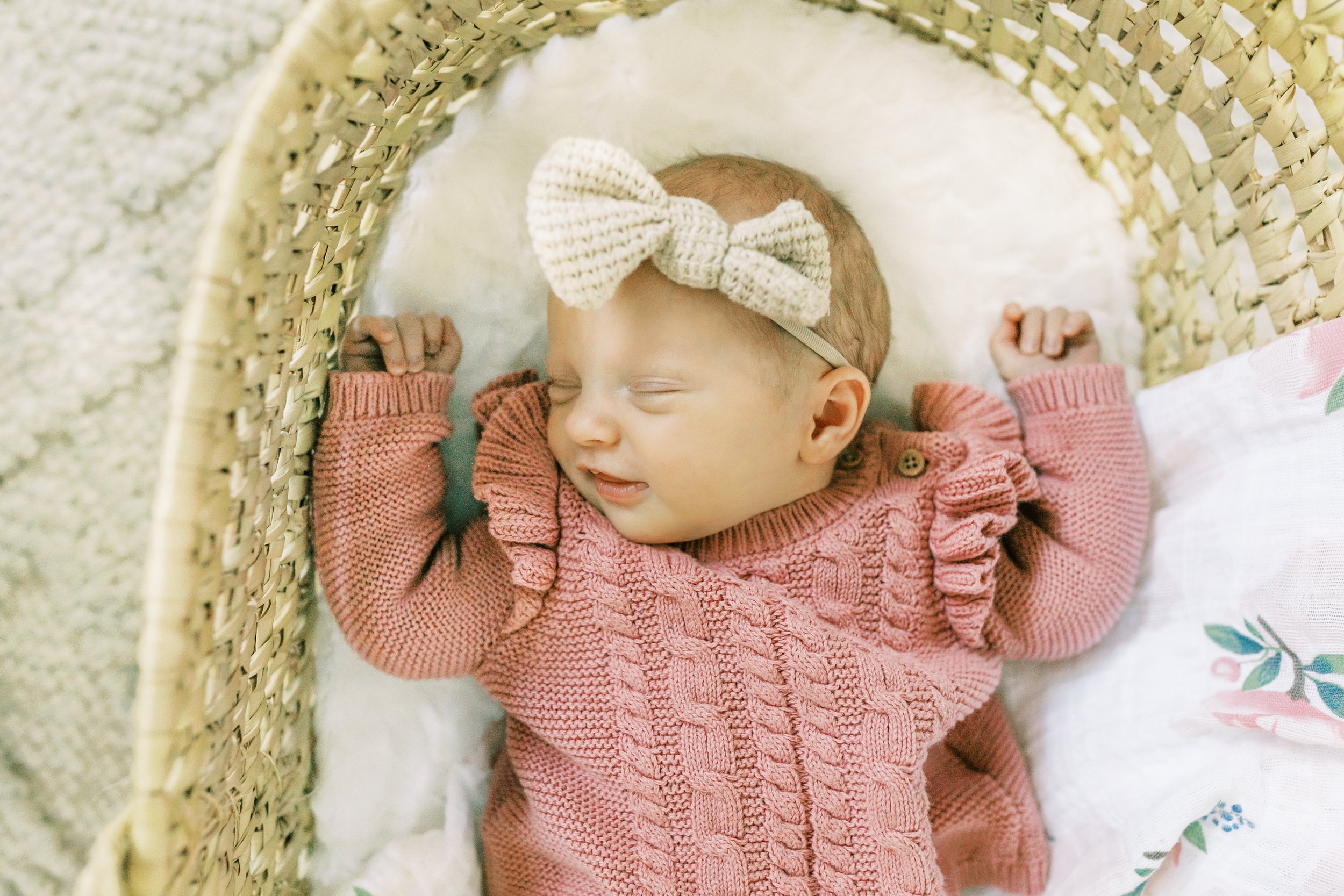 Vanessa Wyler - Waukesha Newborn Photography - Baby Poppy