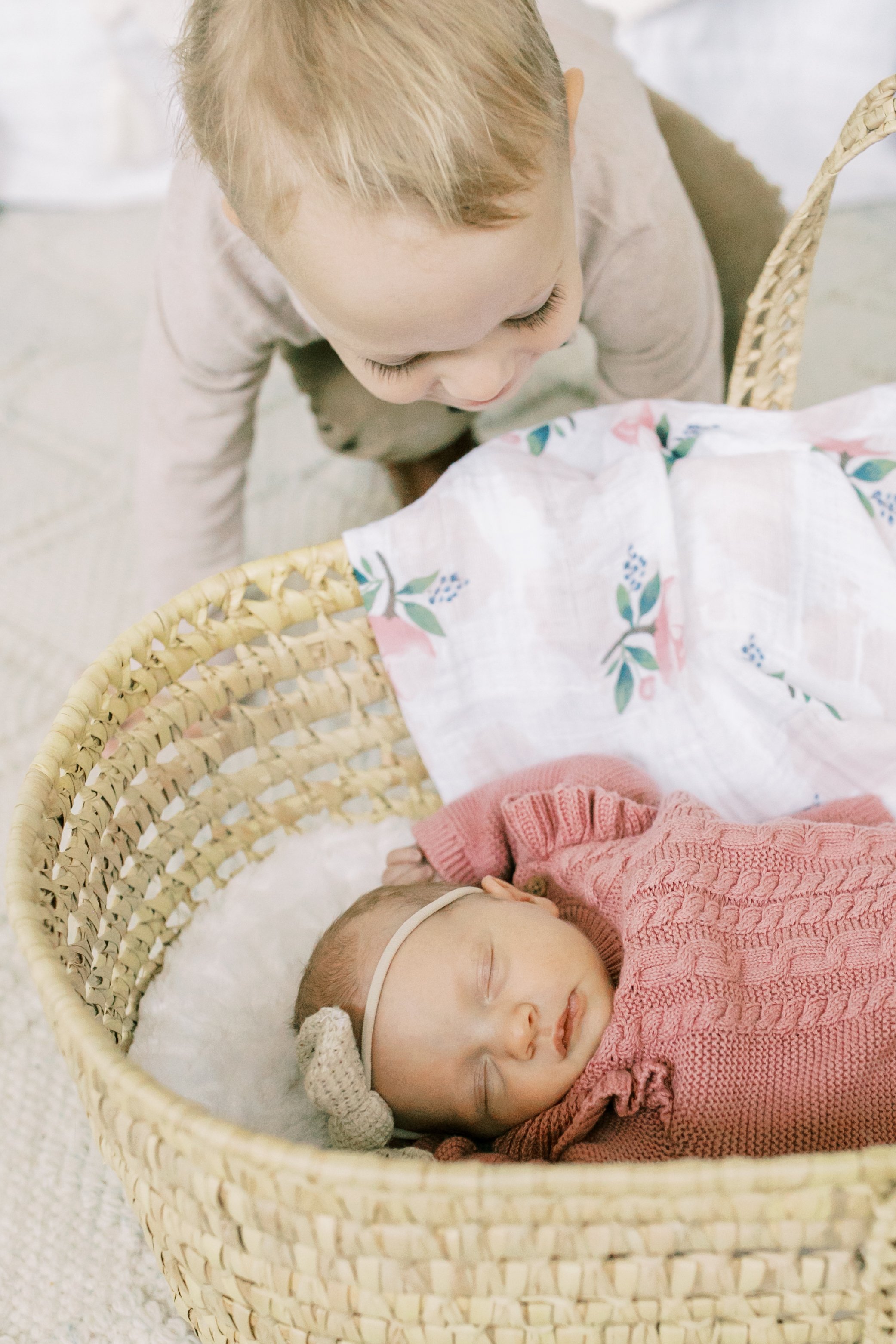 Vanessa Wyler - Waukesha Newborn Photography - Baby Poppy