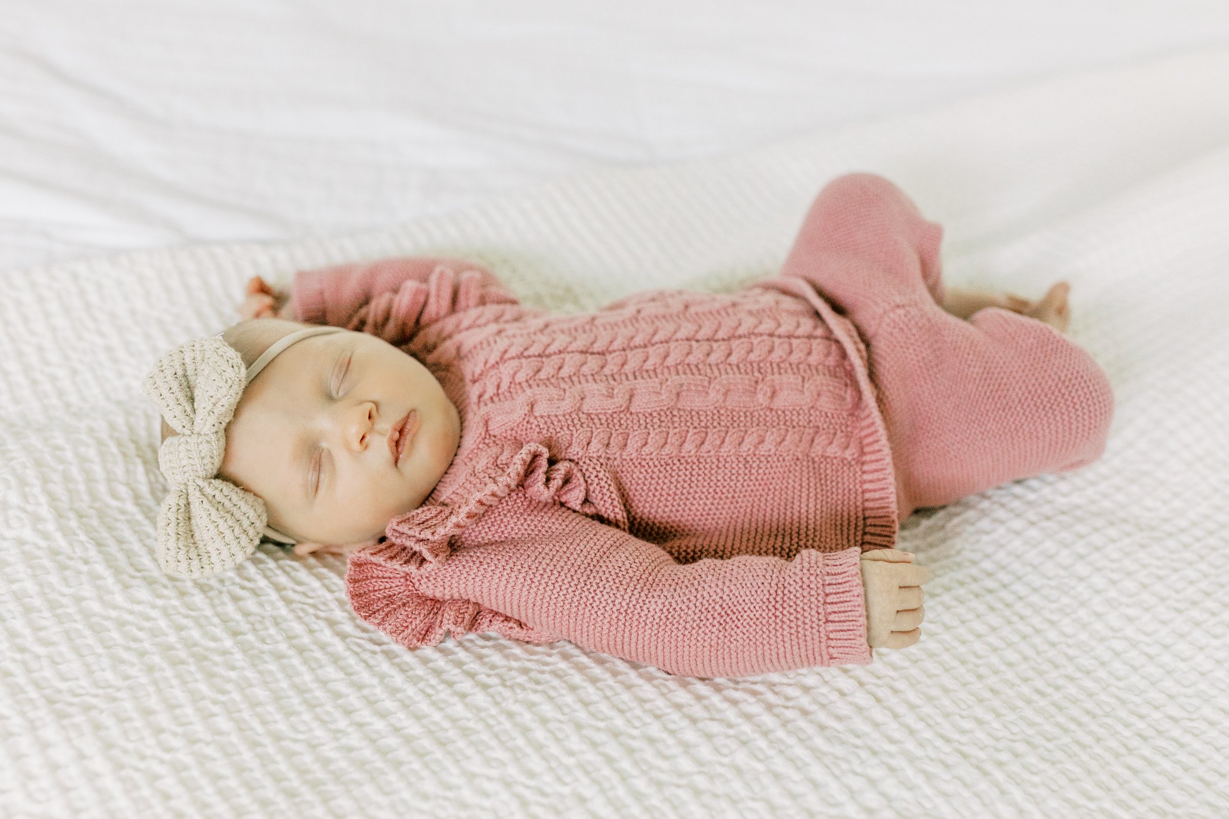 Vanessa Wyler - Waukesha Newborn Photography - Baby Poppy