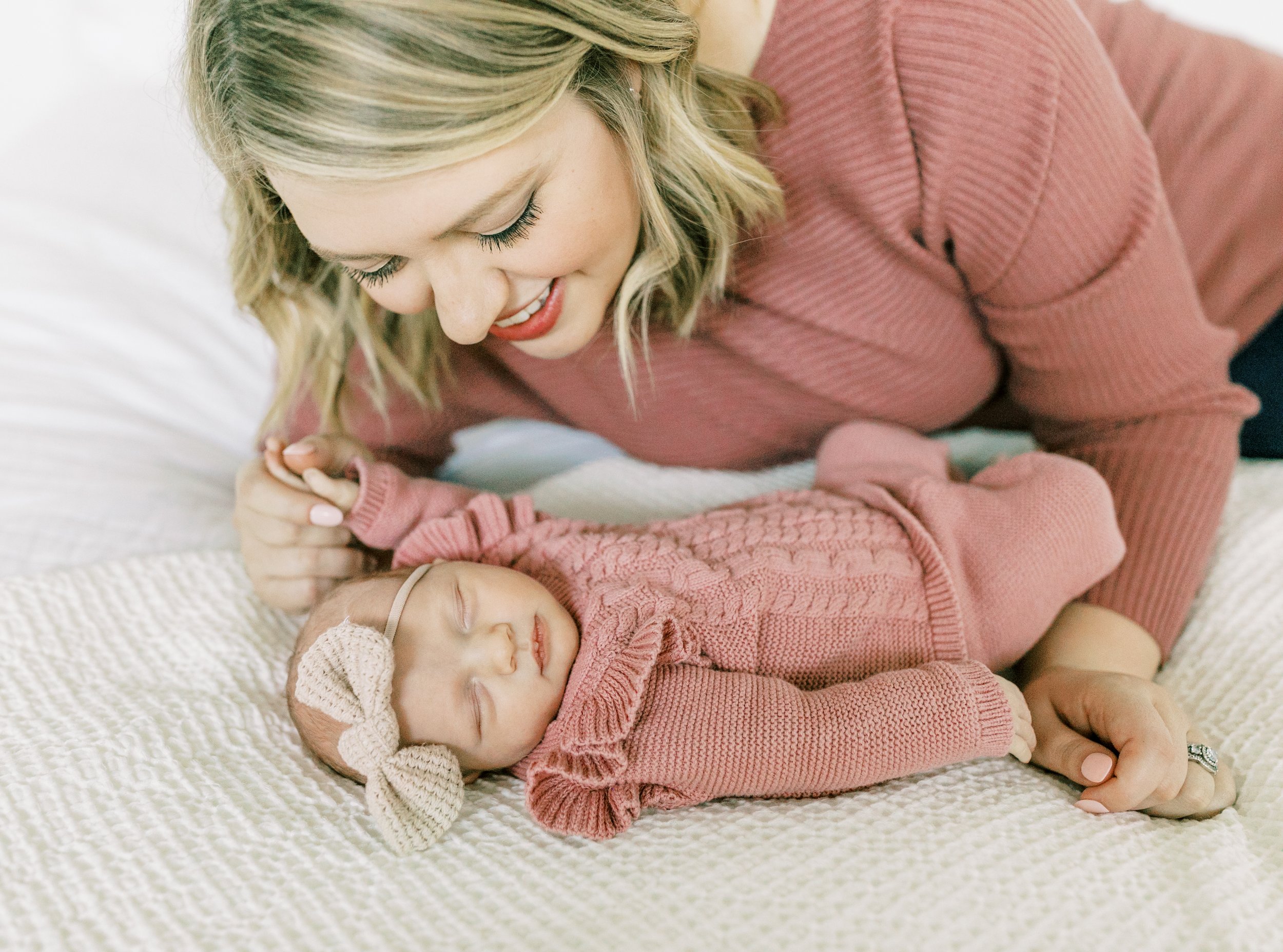 Vanessa Wyler - Waukesha Newborn Photography - Baby Poppy