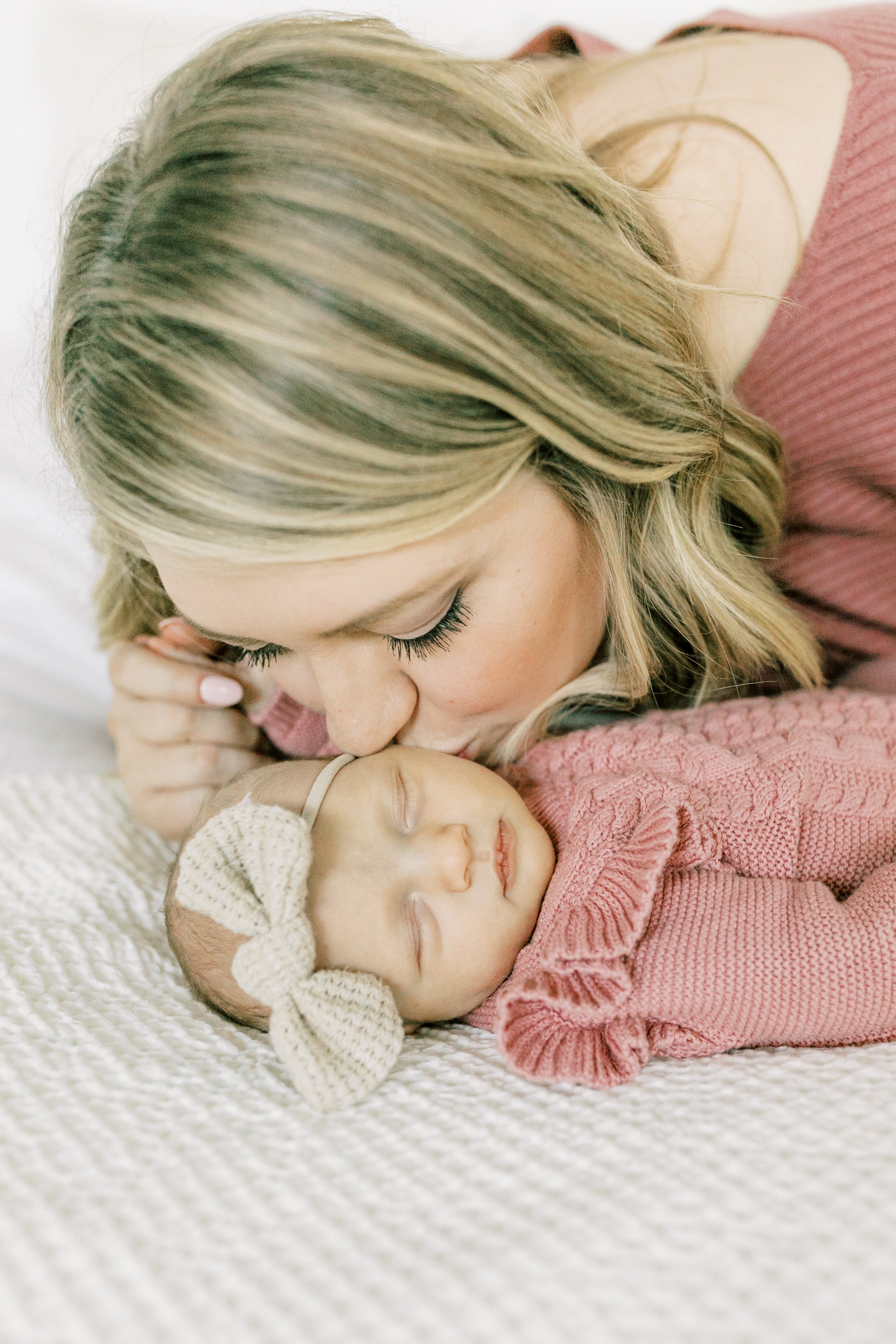 Vanessa Wyler - Waukesha Newborn Photography - Baby Poppy