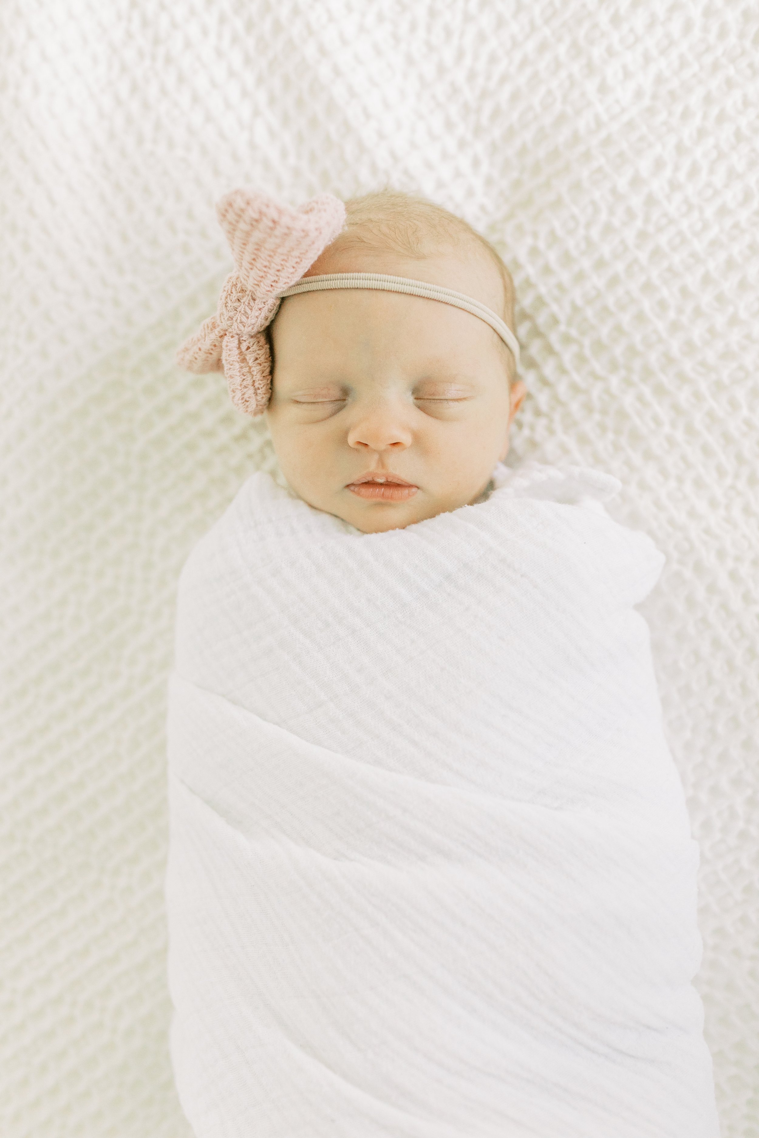 Vanessa Wyler - Waukesha Newborn Photography - Baby Poppy