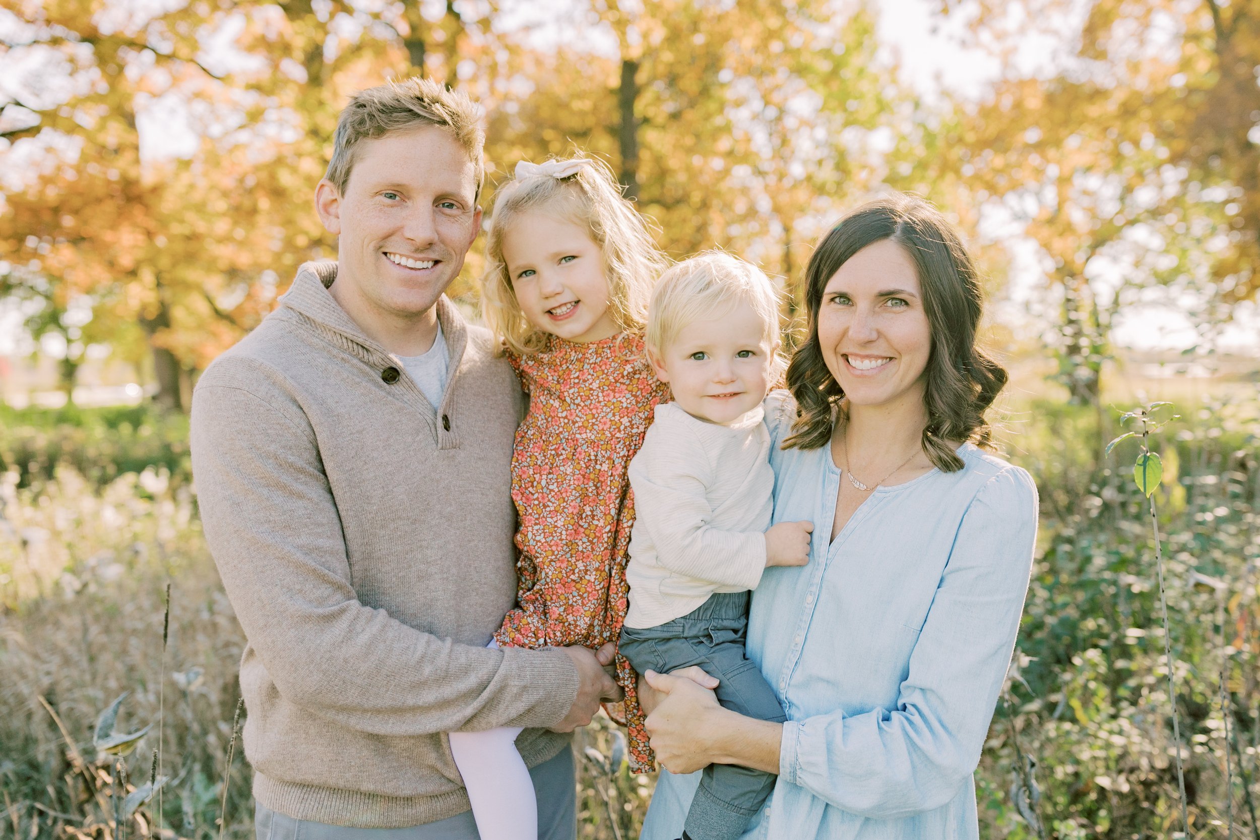 Vanessa Wyler - Waukesha Fall Family Photography - Ward Family