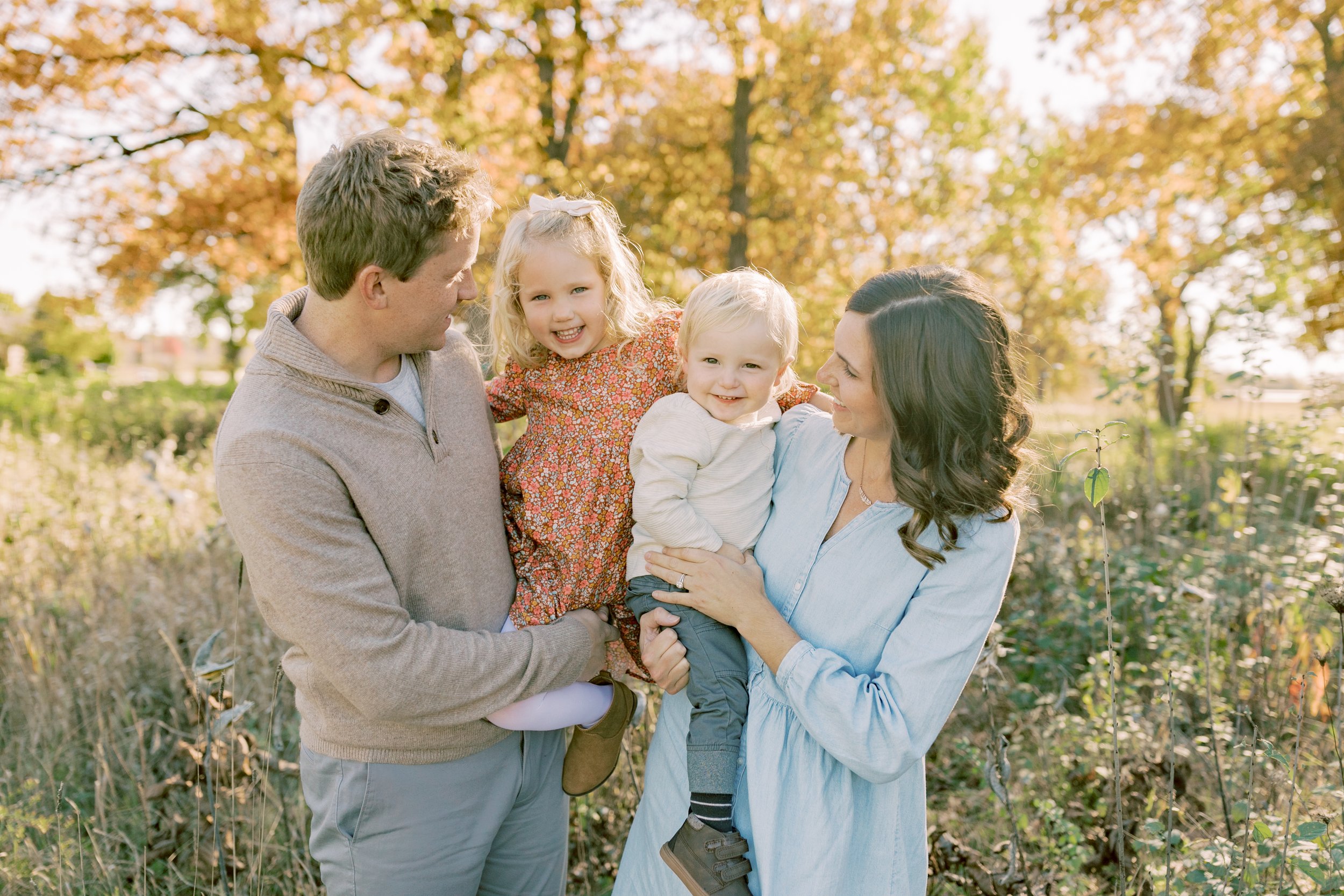 Vanessa Wyler - Waukesha Fall Family Photography - Ward Family