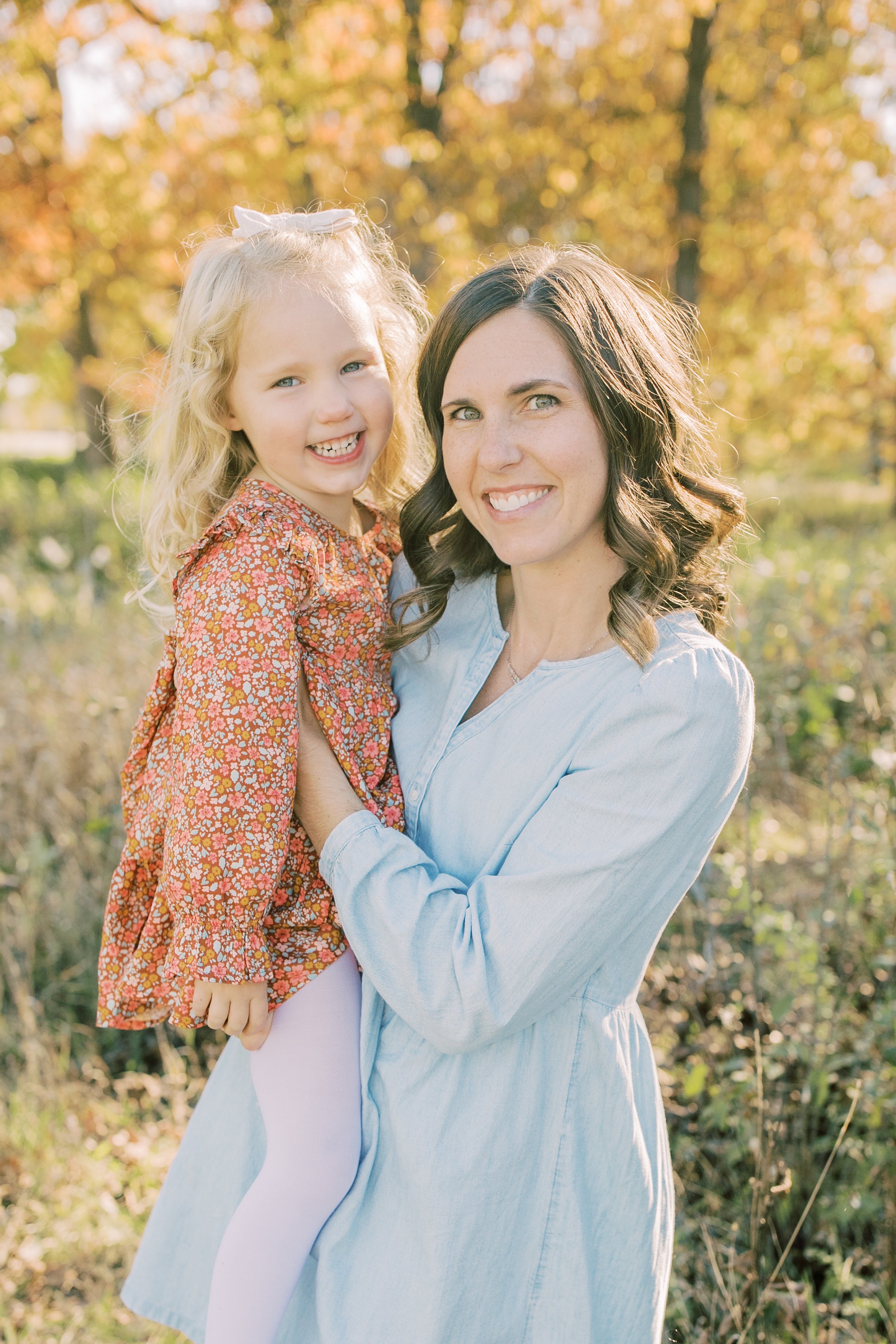 Vanessa Wyler - Waukesha Fall Family Photography - Ward Family