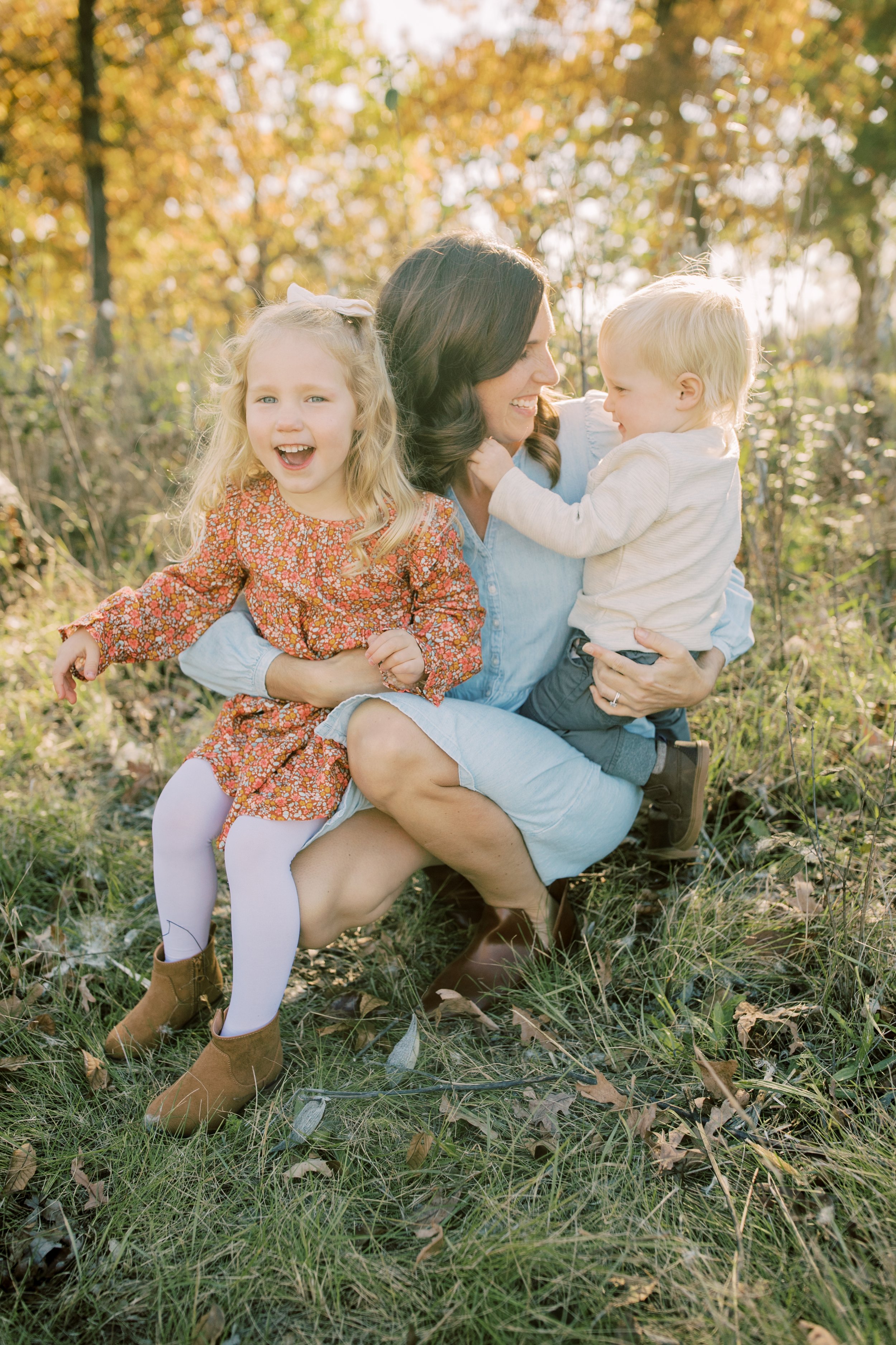 Vanessa Wyler - Waukesha Fall Family Photography - Ward Family