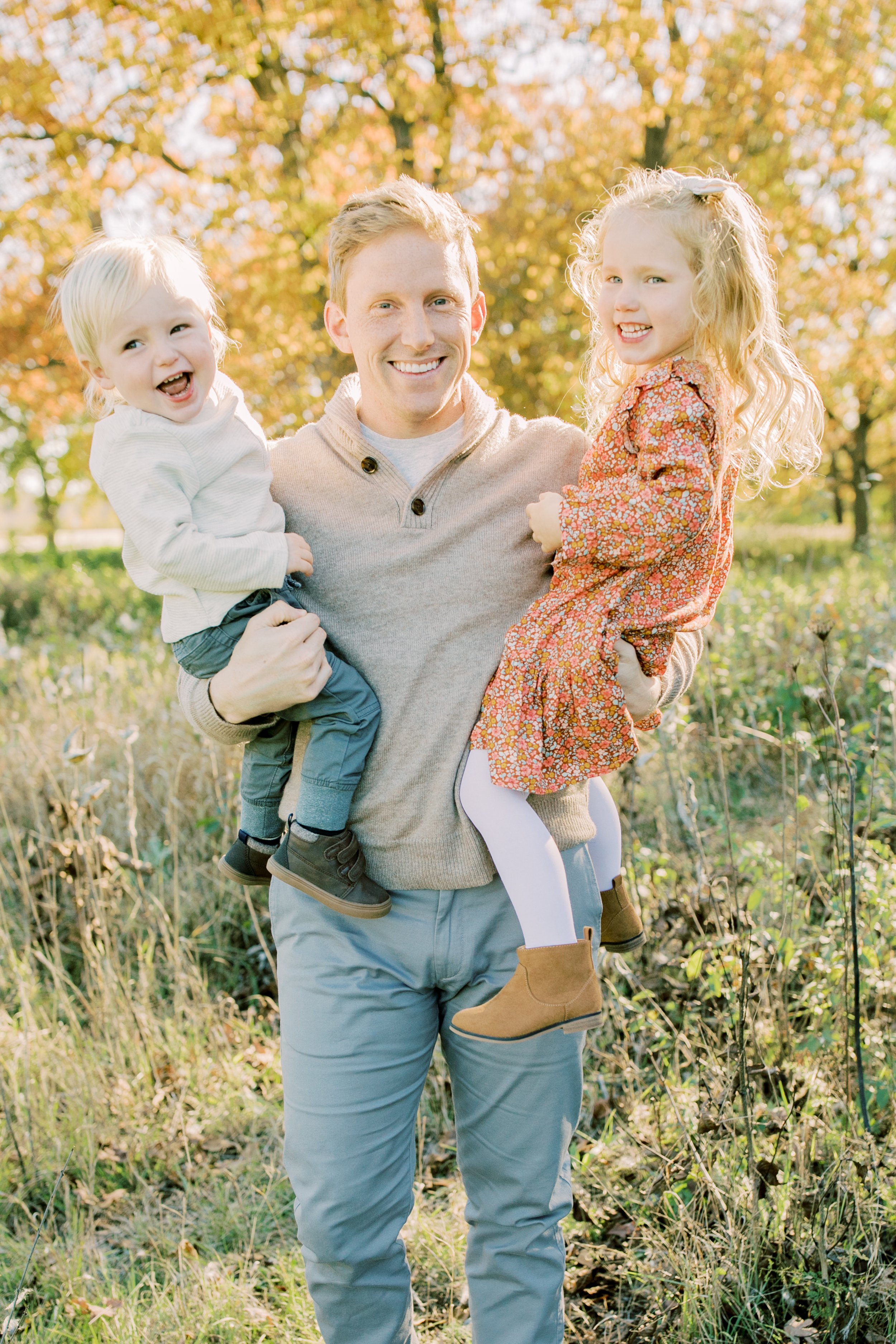 Vanessa Wyler - Waukesha Fall Family Photography - Ward Family