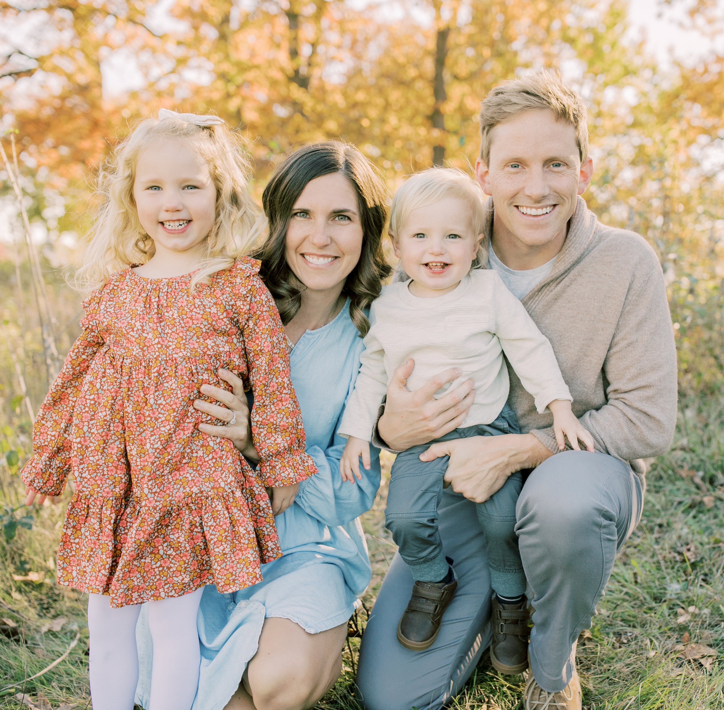 Vanessa Wyler - Waukesha Fall Family Photography - Ward Family