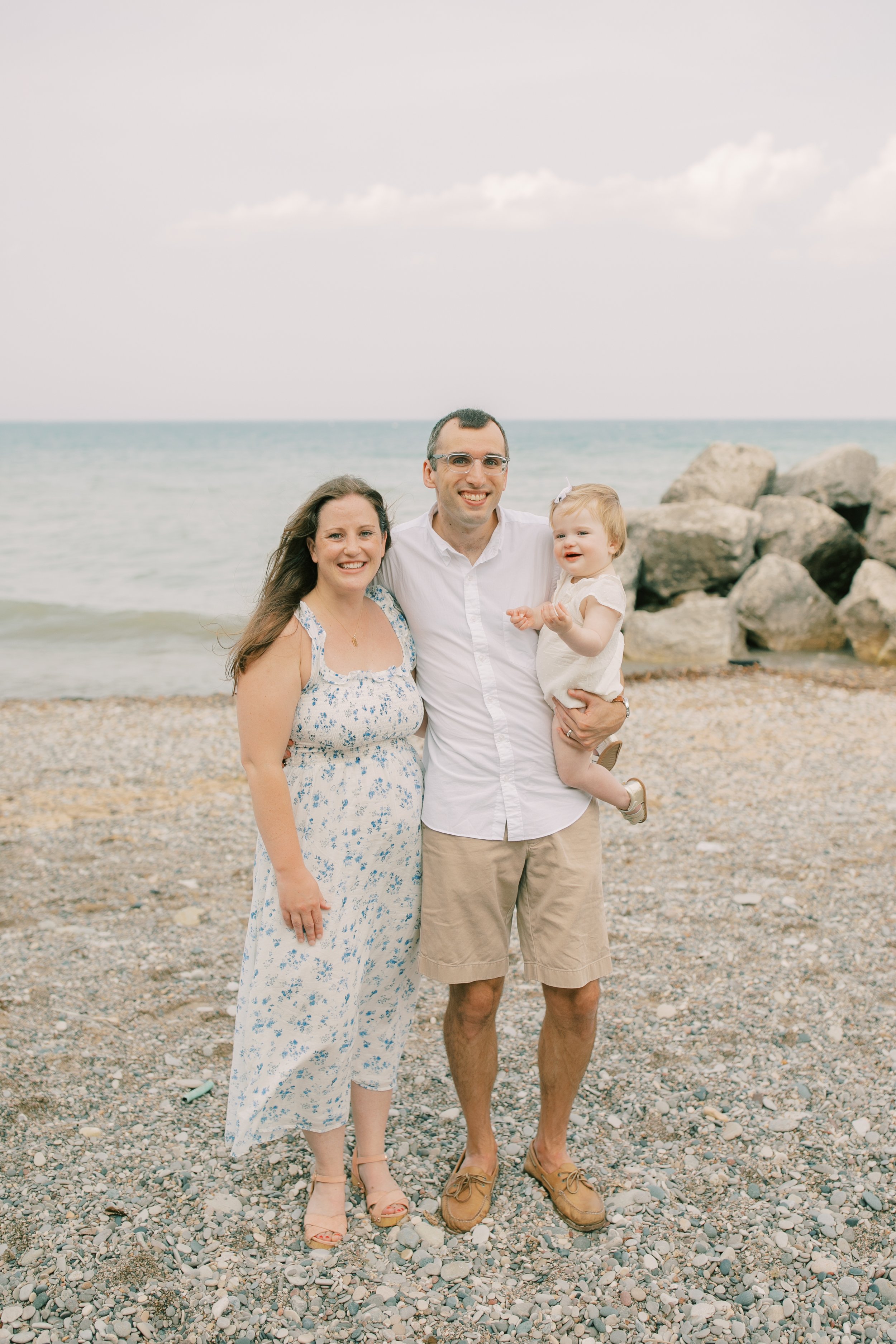 Vanessa Wyler - Lake Michigan Beach Family Photography - Klode Park