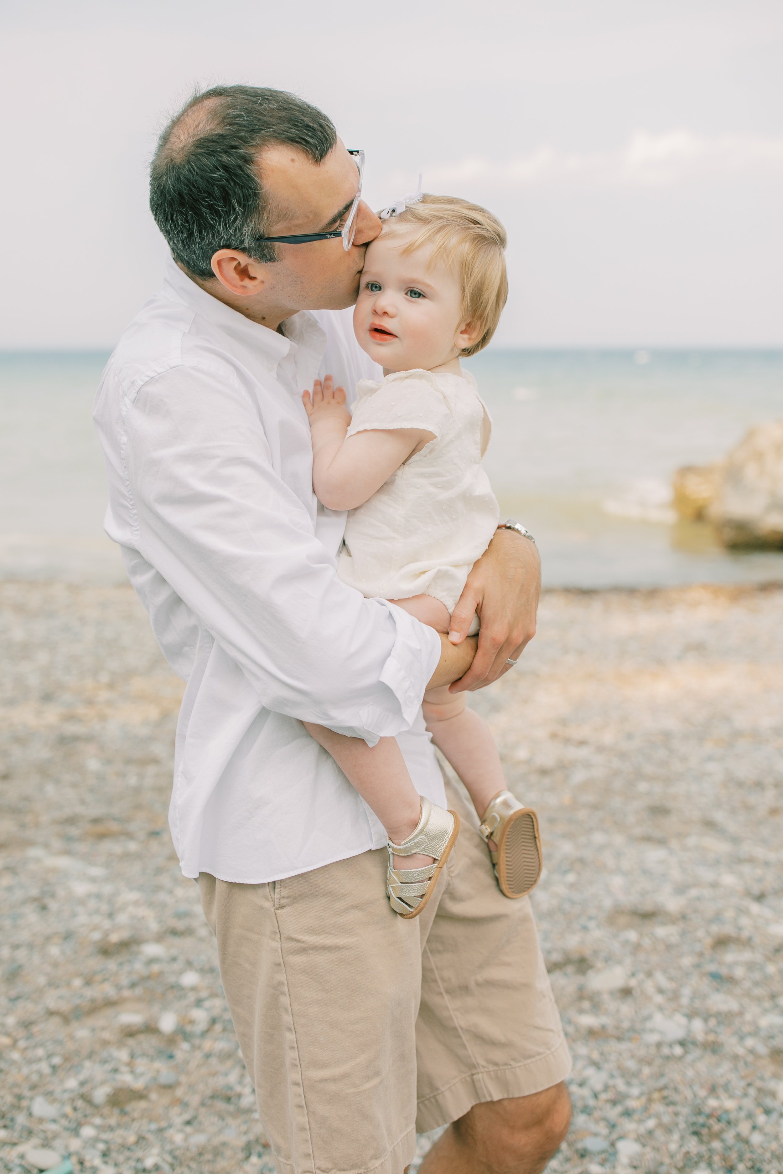 Vanessa Wyler - Lake Michigan Beach Family Photography - Klode Park