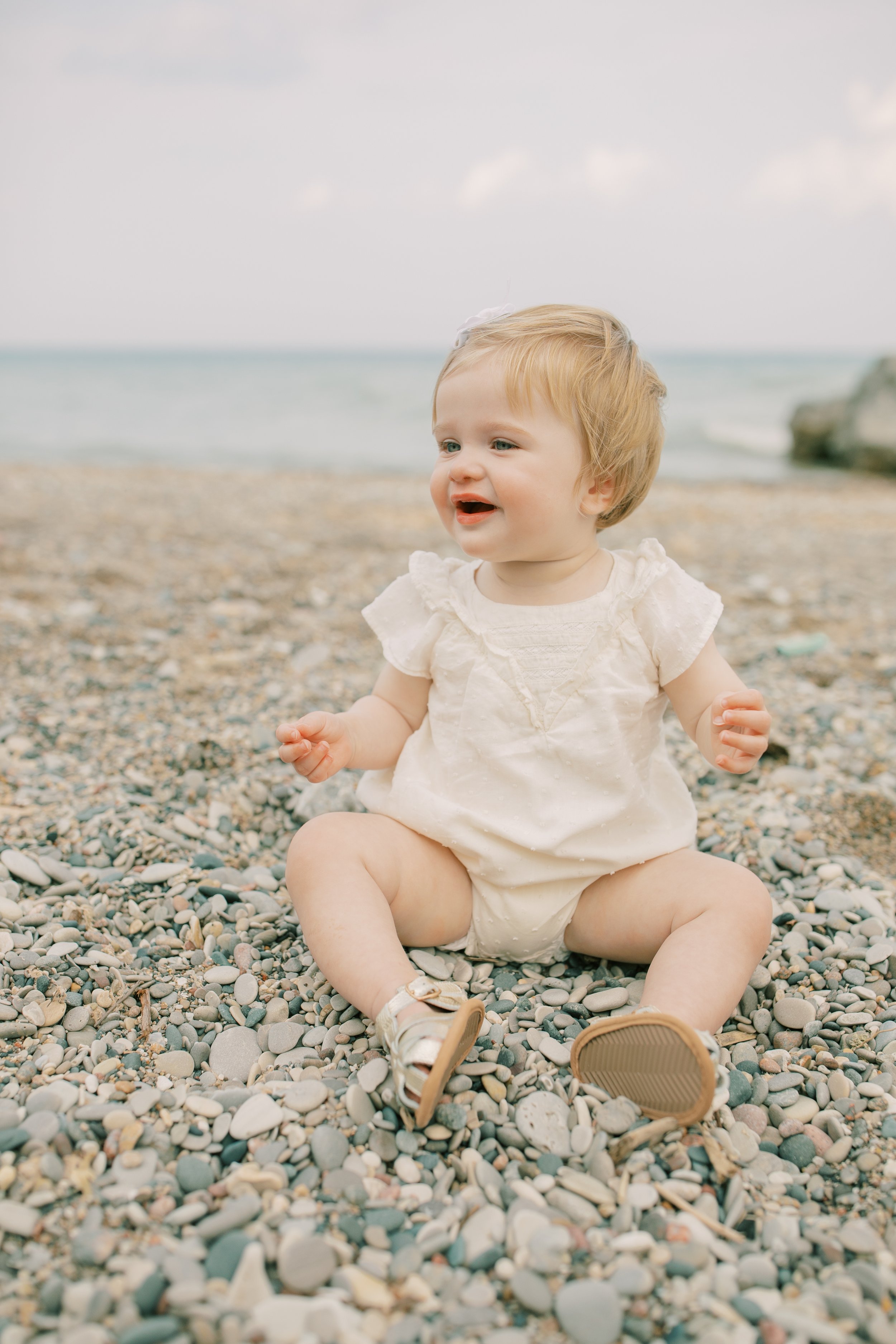 Vanessa Wyler - Lake Michigan Beach Family Photography - Klode Park