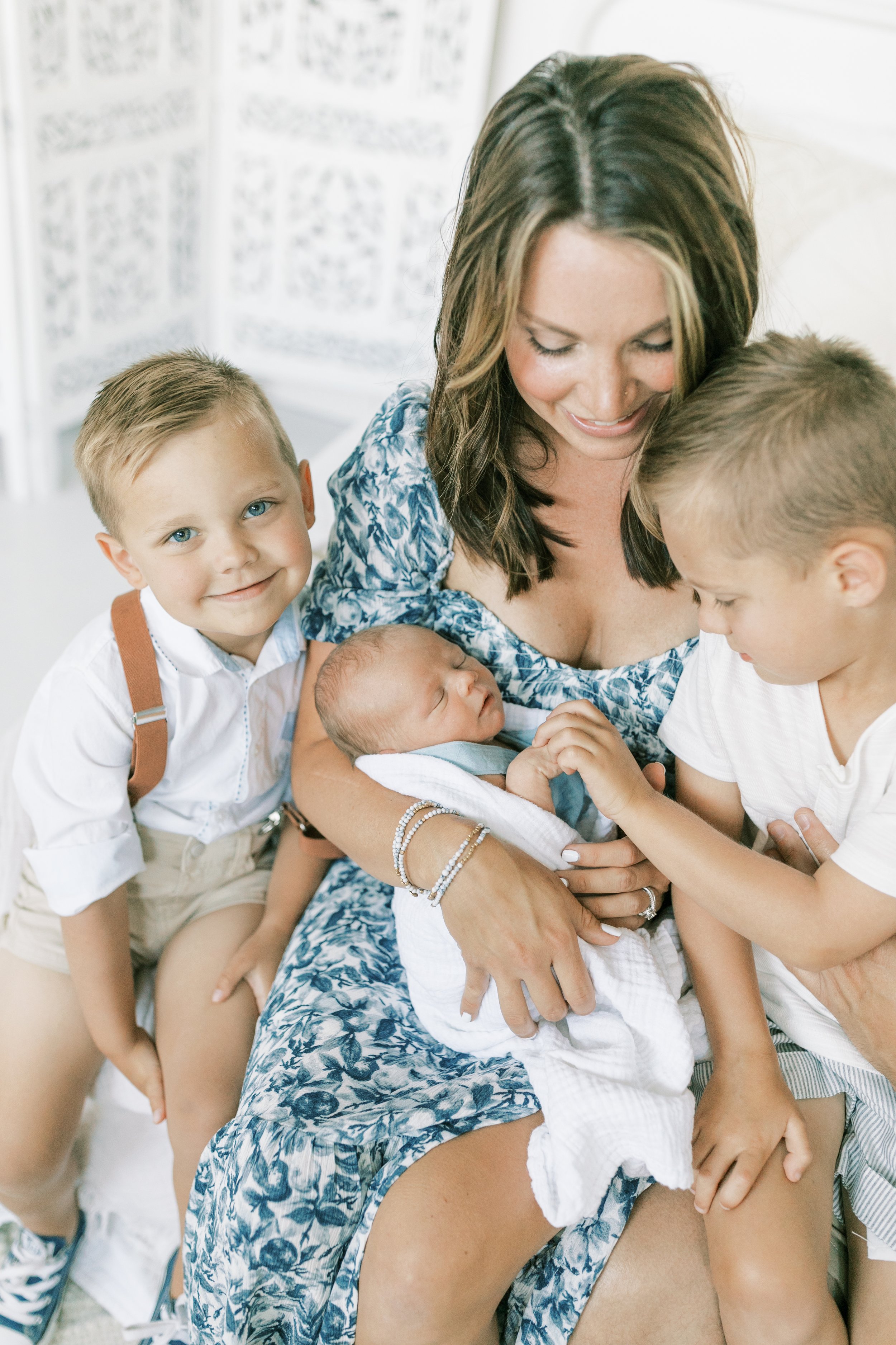 Vanessa Wyler Waukesha Newborn Studio Photography