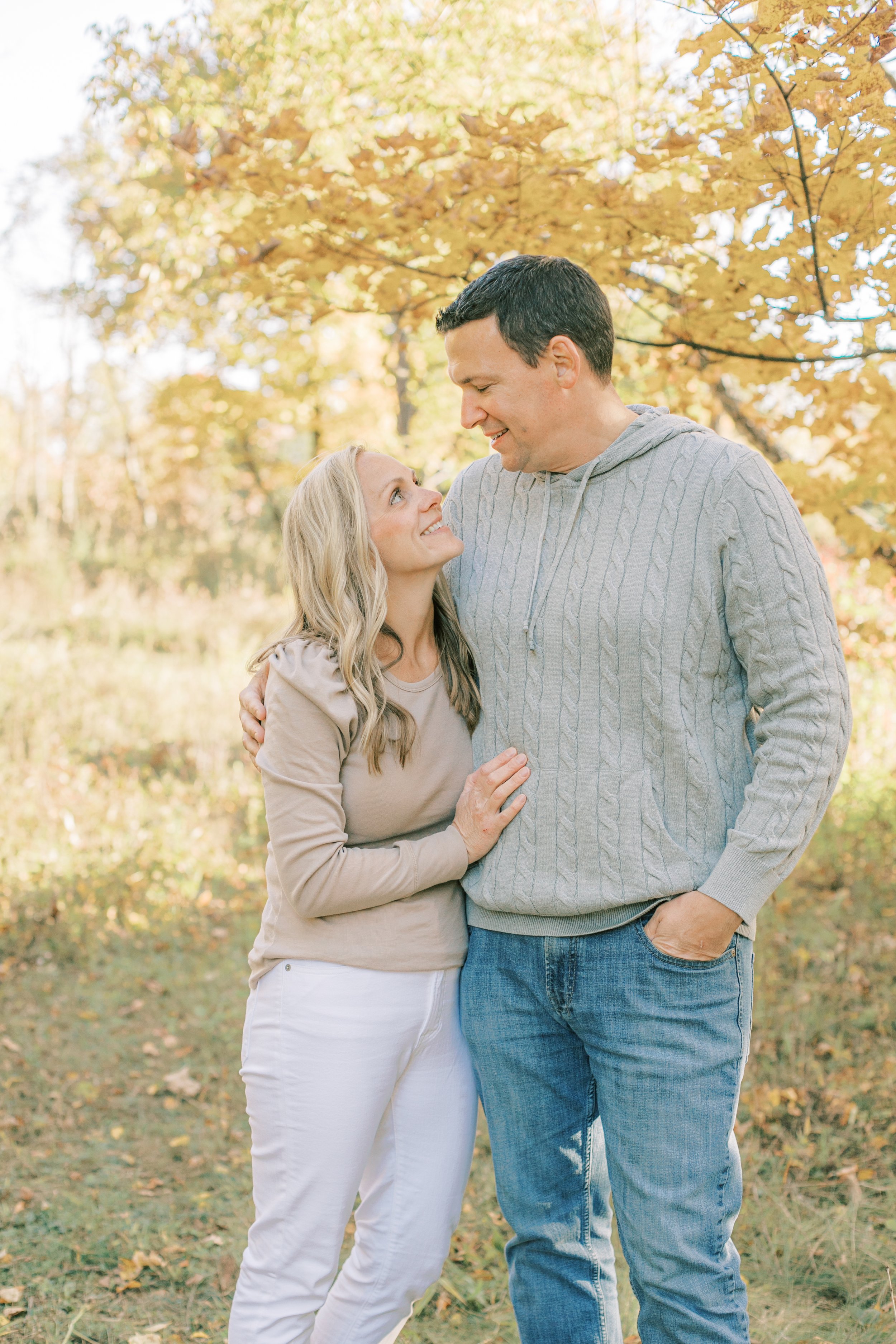 Vanessa Wyler Pewaukee Fall Family Photography Waukesha