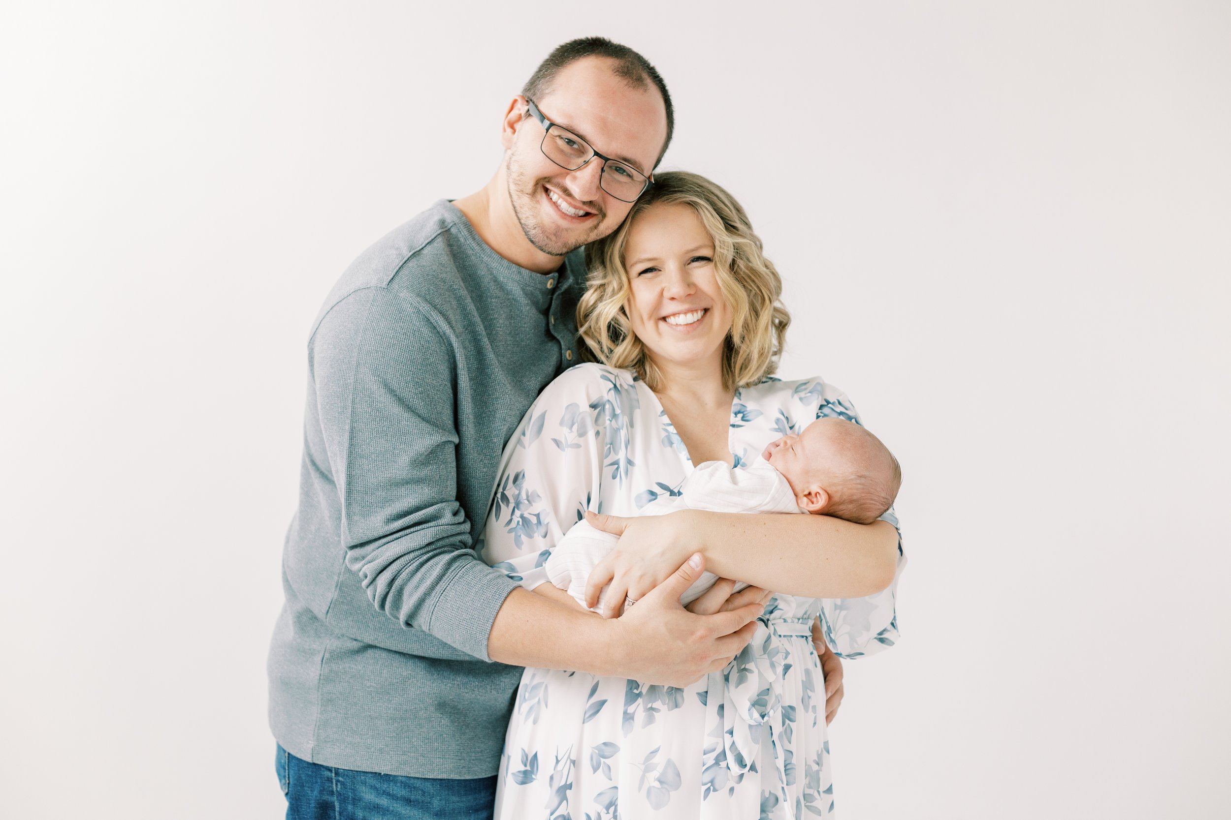 Vanessa Wyler Studio Newborn Photography Waukesha