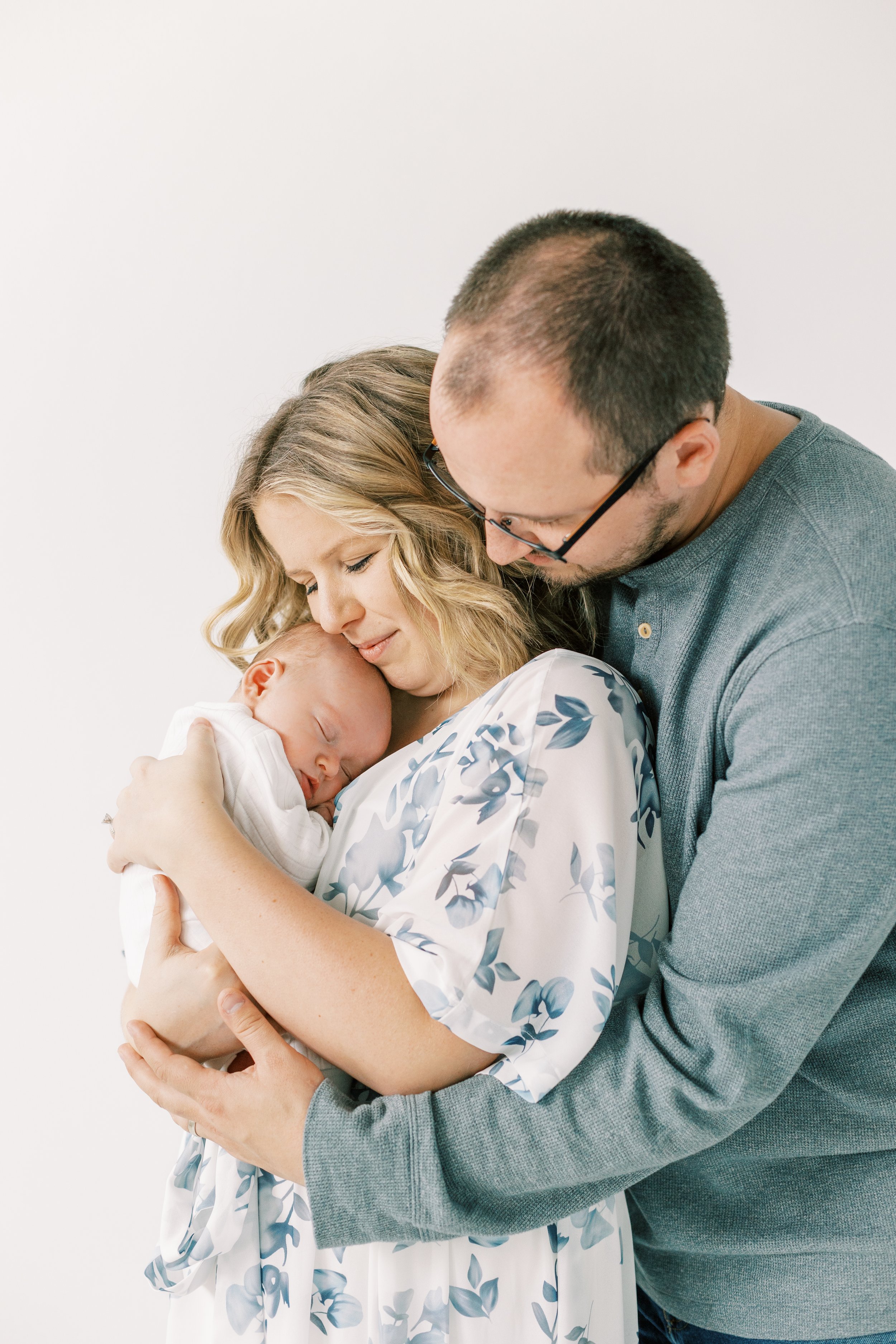 Vanessa Wyler Studio Newborn Photography Waukesha